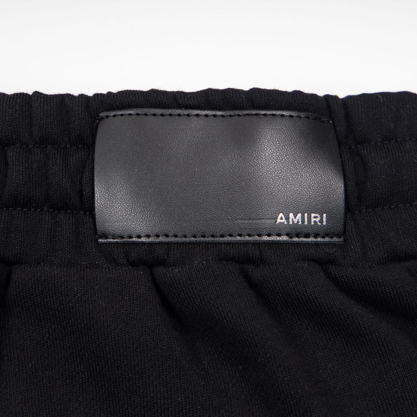 Amiri Arts District Sweatshort 'Black' - DesignerGu