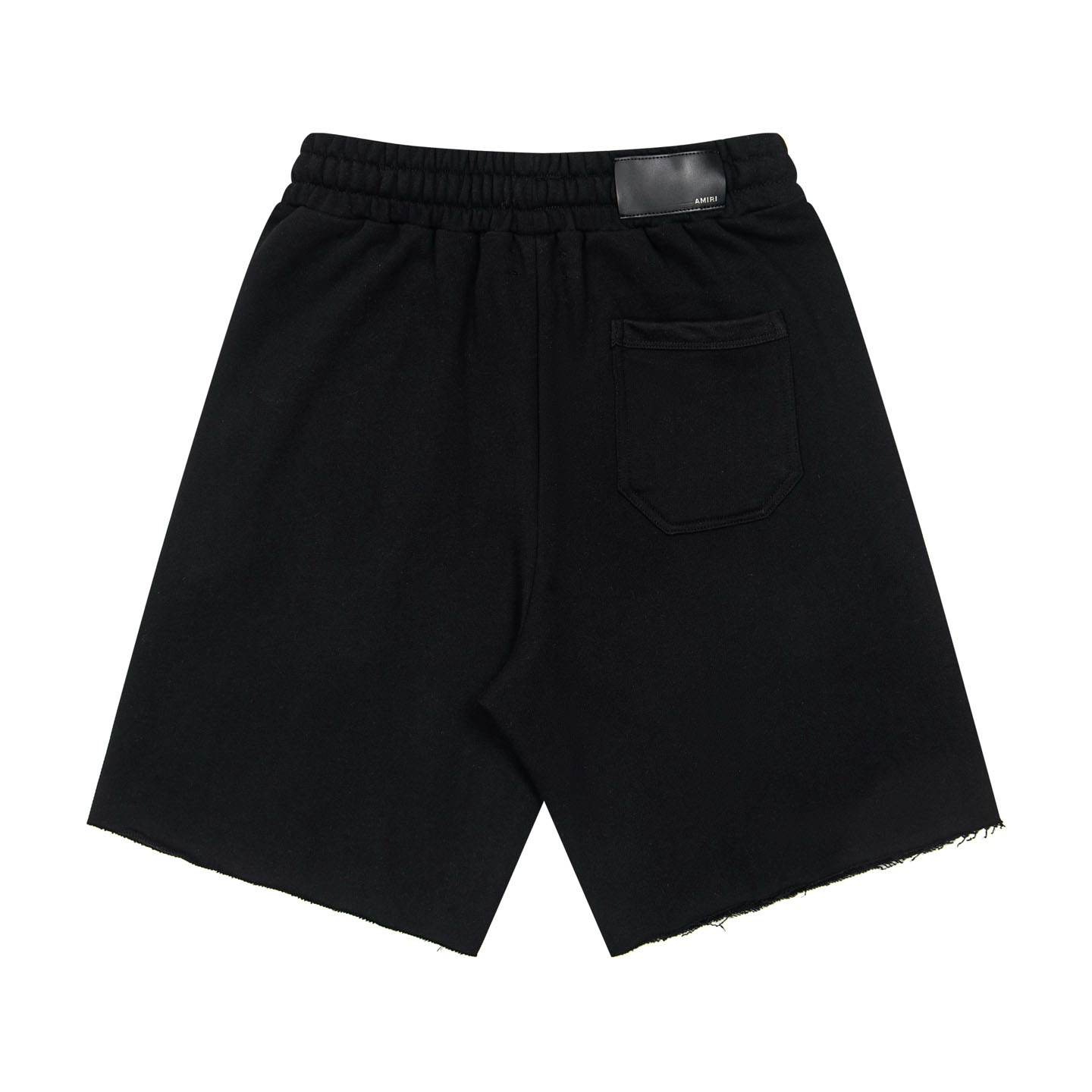 Amiri Arts District Sweatshort 'Black' - DesignerGu