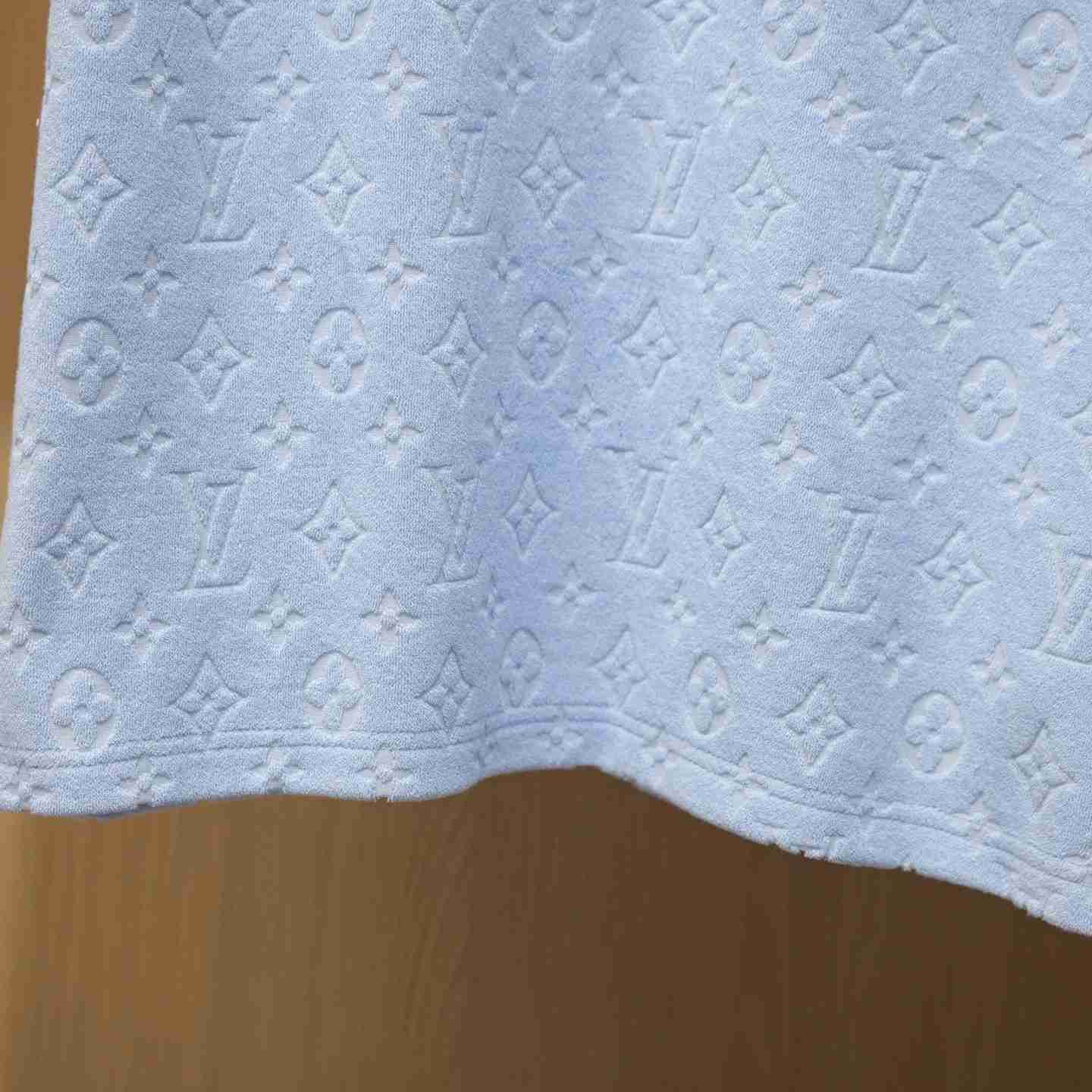 Louis Vuitton Monogram French Terry Polo Shirt 1AK7KL - DesignerGu