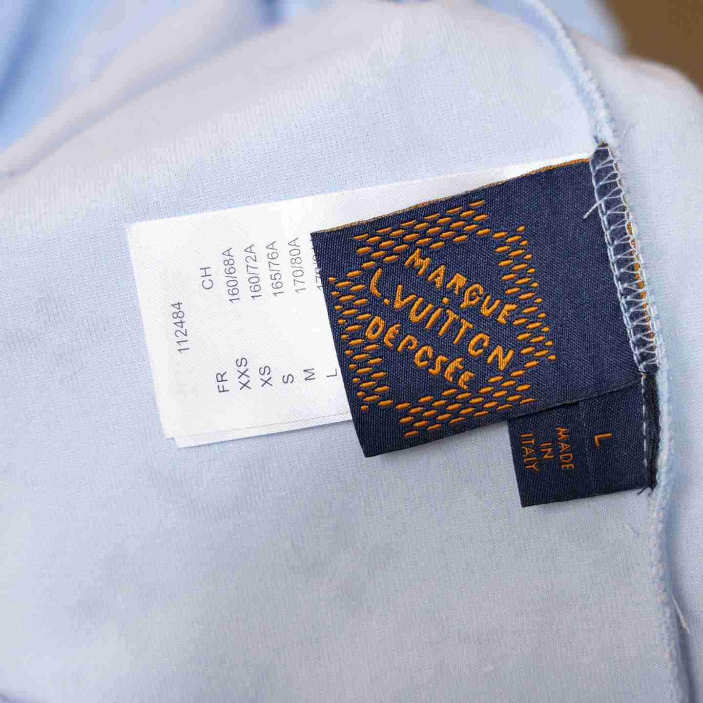 Louis Vuitton Monogram French Terry Polo Shirt 1AK7KL - DesignerGu