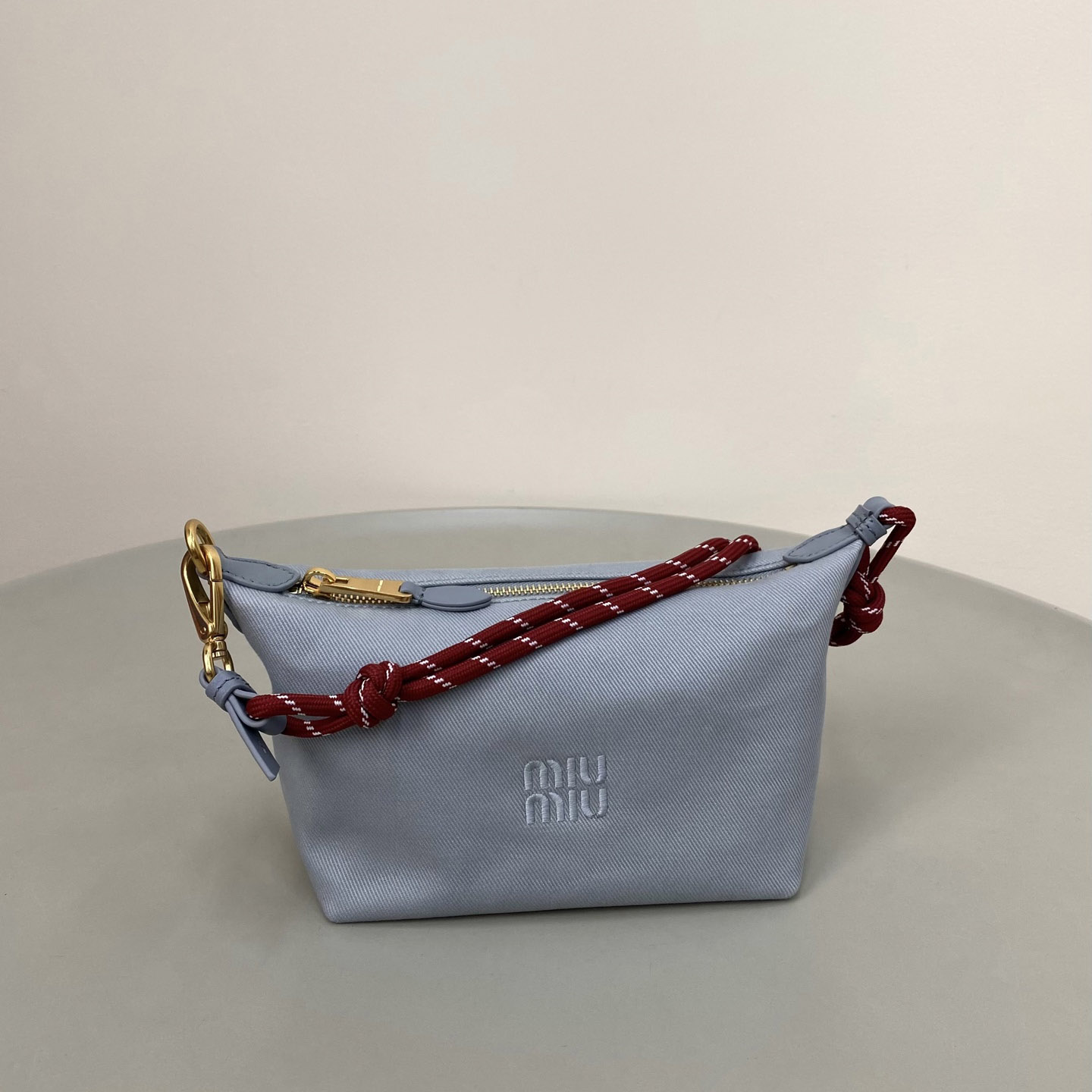 Miu Miu Gabardine Pouch - DesignerGu