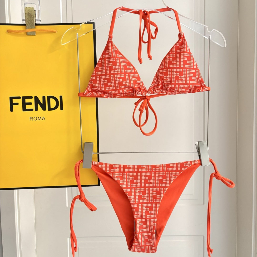 Fendi Two-piece Swimsuit - DesignerGu