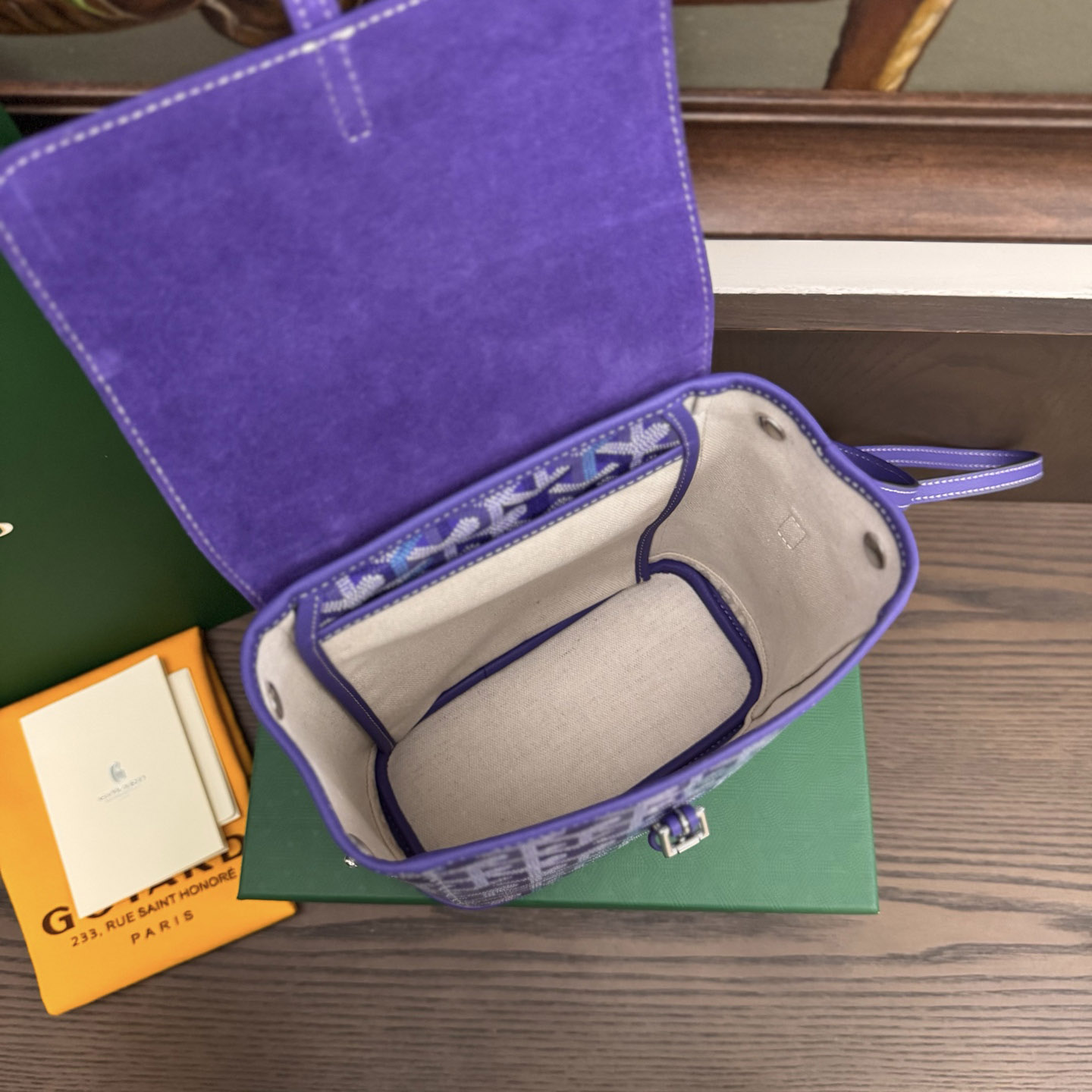 Goyard Alpin Mini Backpack Limited Edition - DesignerGu