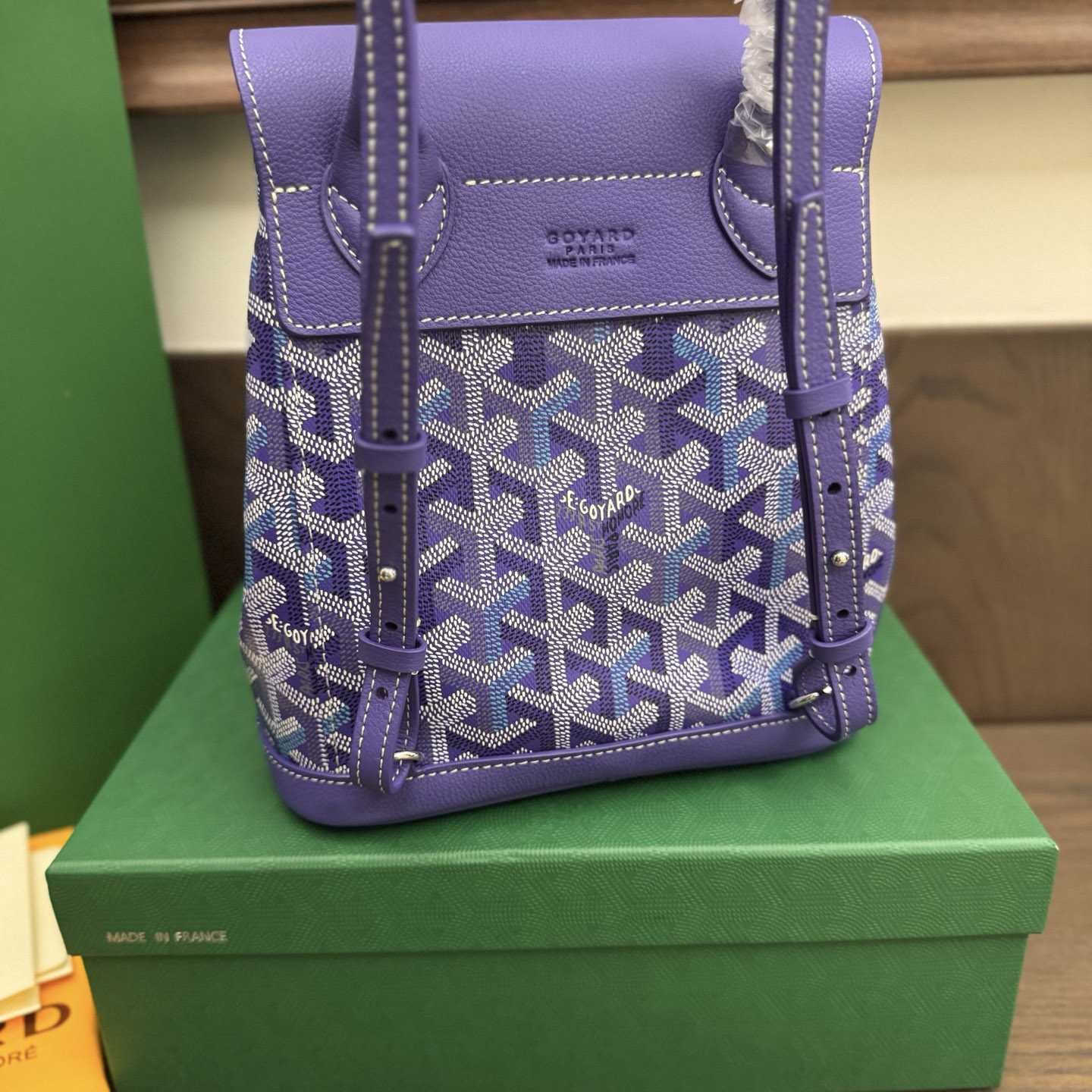 Goyard Alpin Mini Backpack Limited Edition - DesignerGu