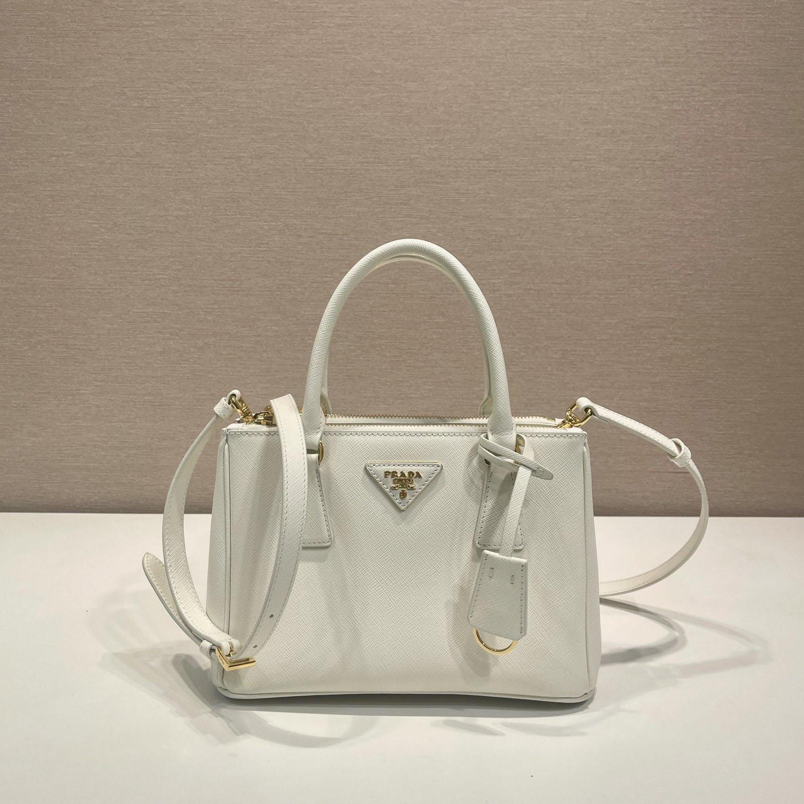 Prada Galleria Small Saffiano Leather Bag - DesignerGu