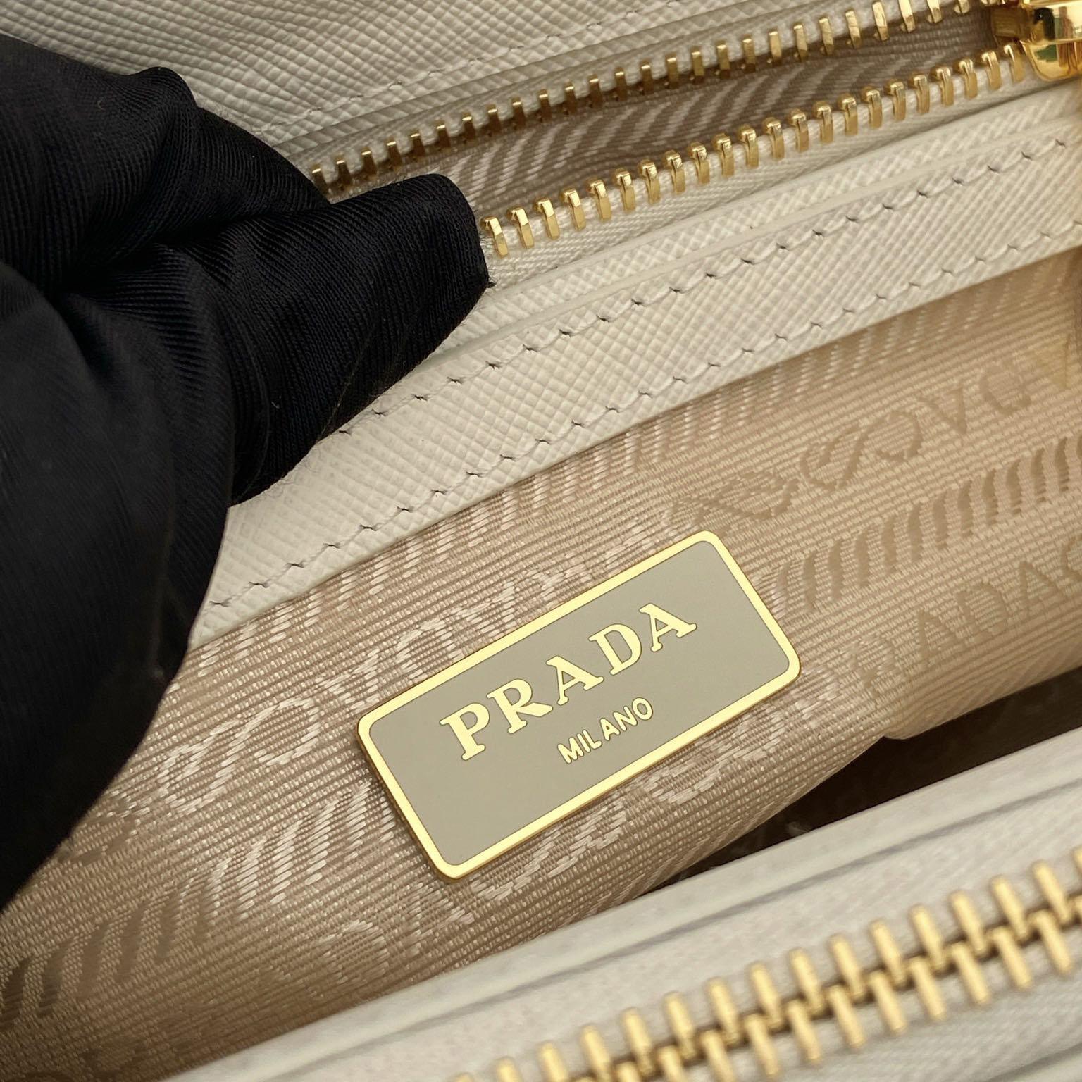 Prada Galleria Small Saffiano Leather Bag - DesignerGu