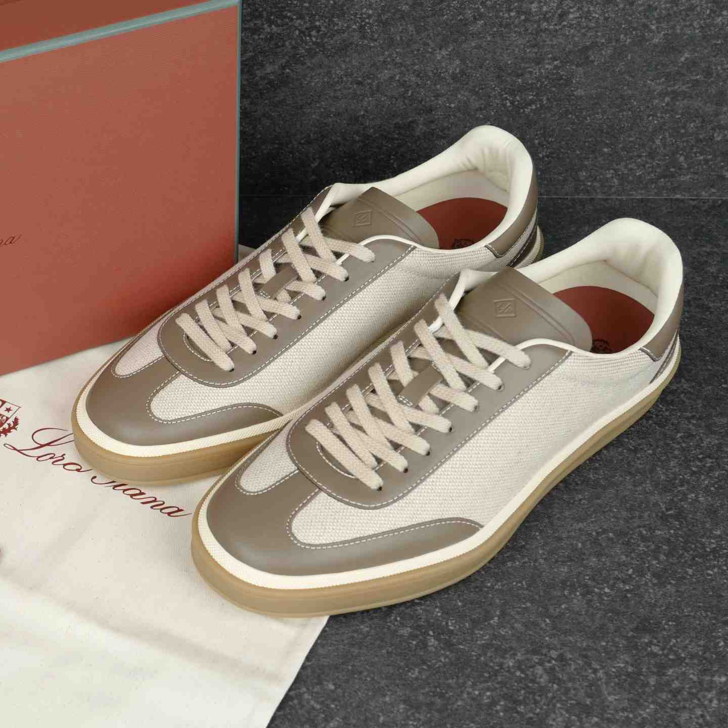Loro Piana Tennis Walk Sneaker - DesignerGu