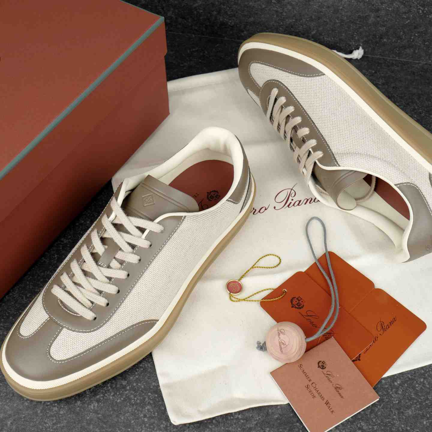 Loro Piana Tennis Walk Sneaker - DesignerGu