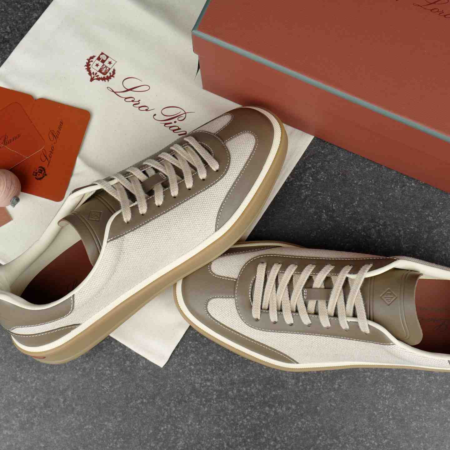 Loro Piana Tennis Walk Sneaker - DesignerGu
