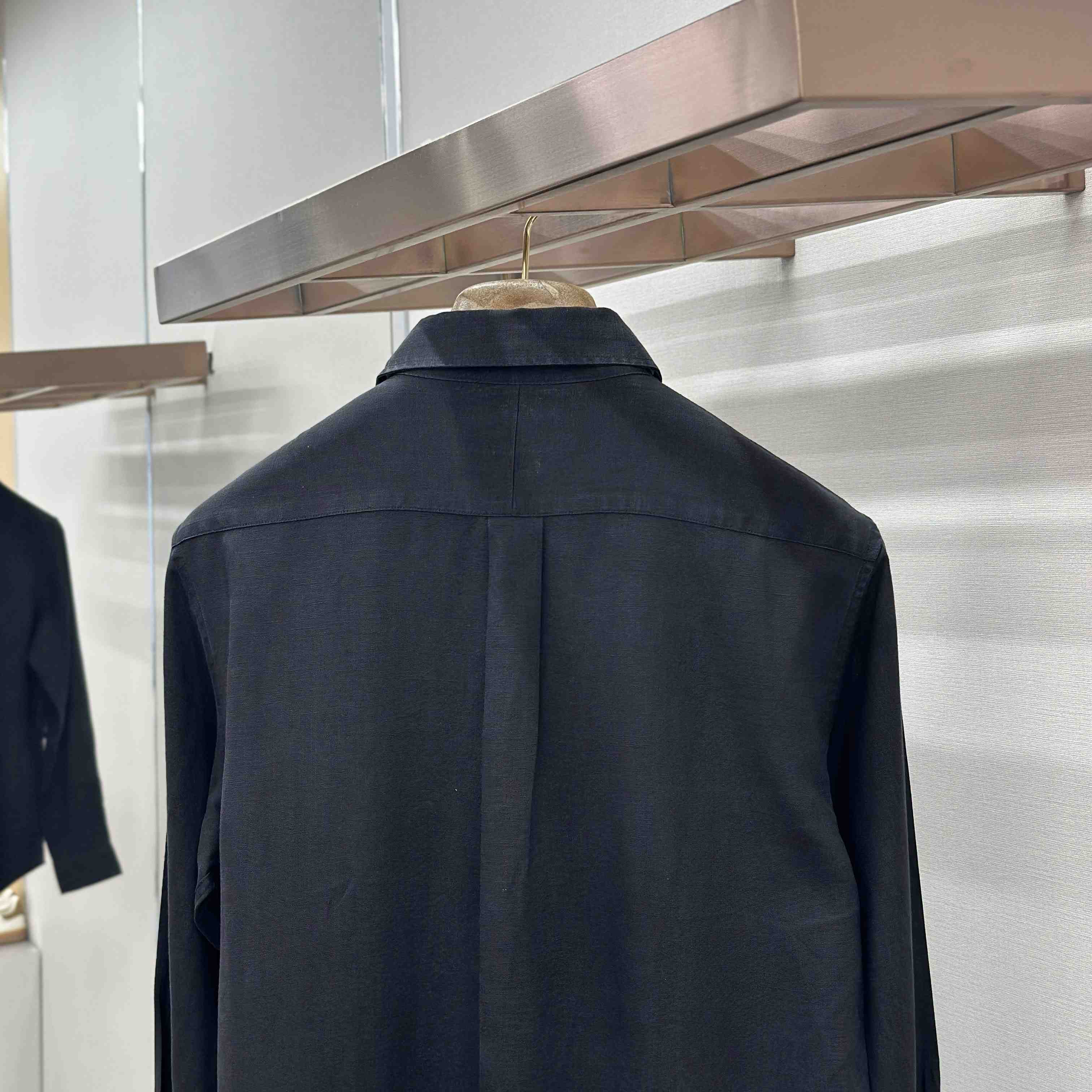  Ralph Lauren Classic Fit Linen Shirt - DesignerGu
