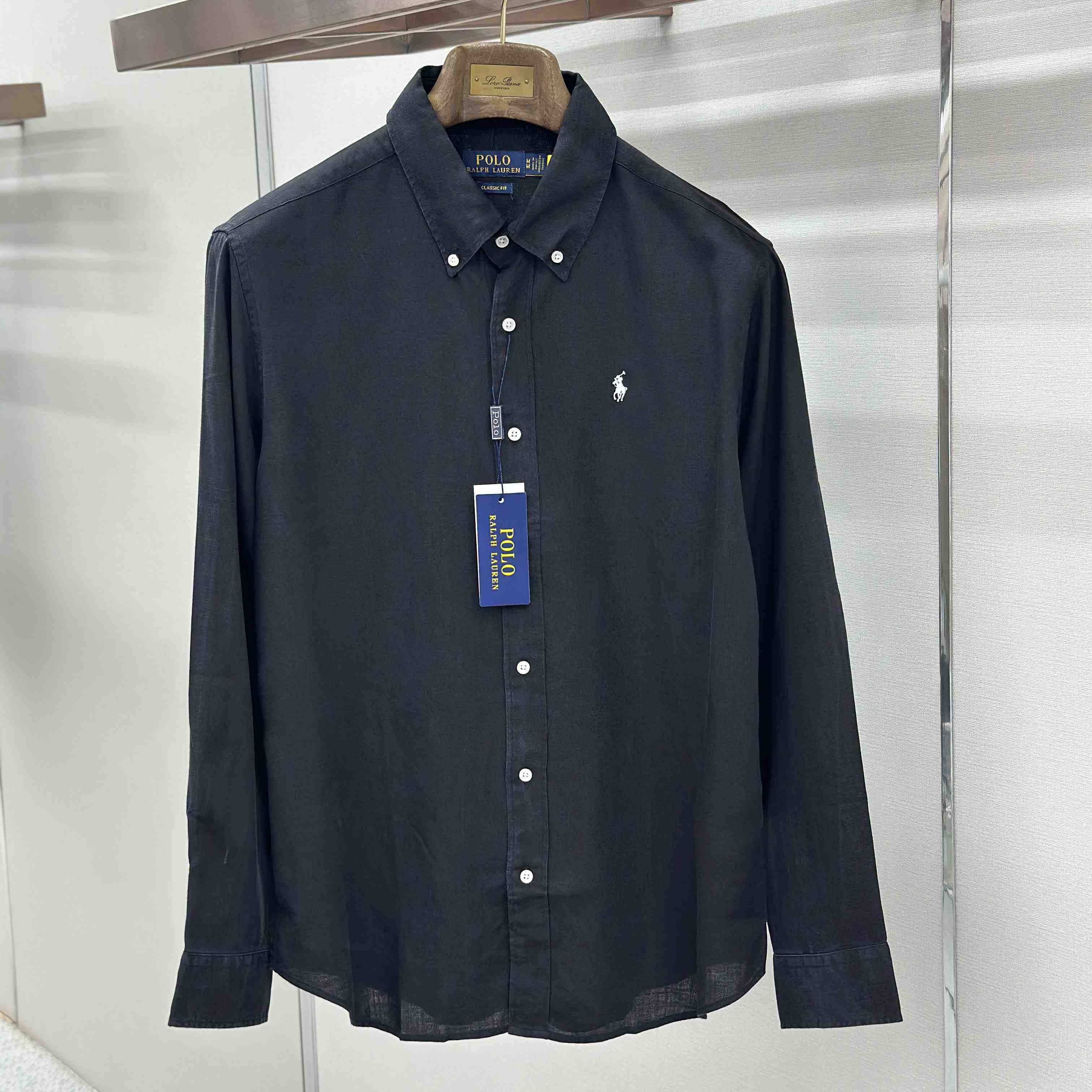  Ralph Lauren Classic Fit Linen Shirt - DesignerGu
