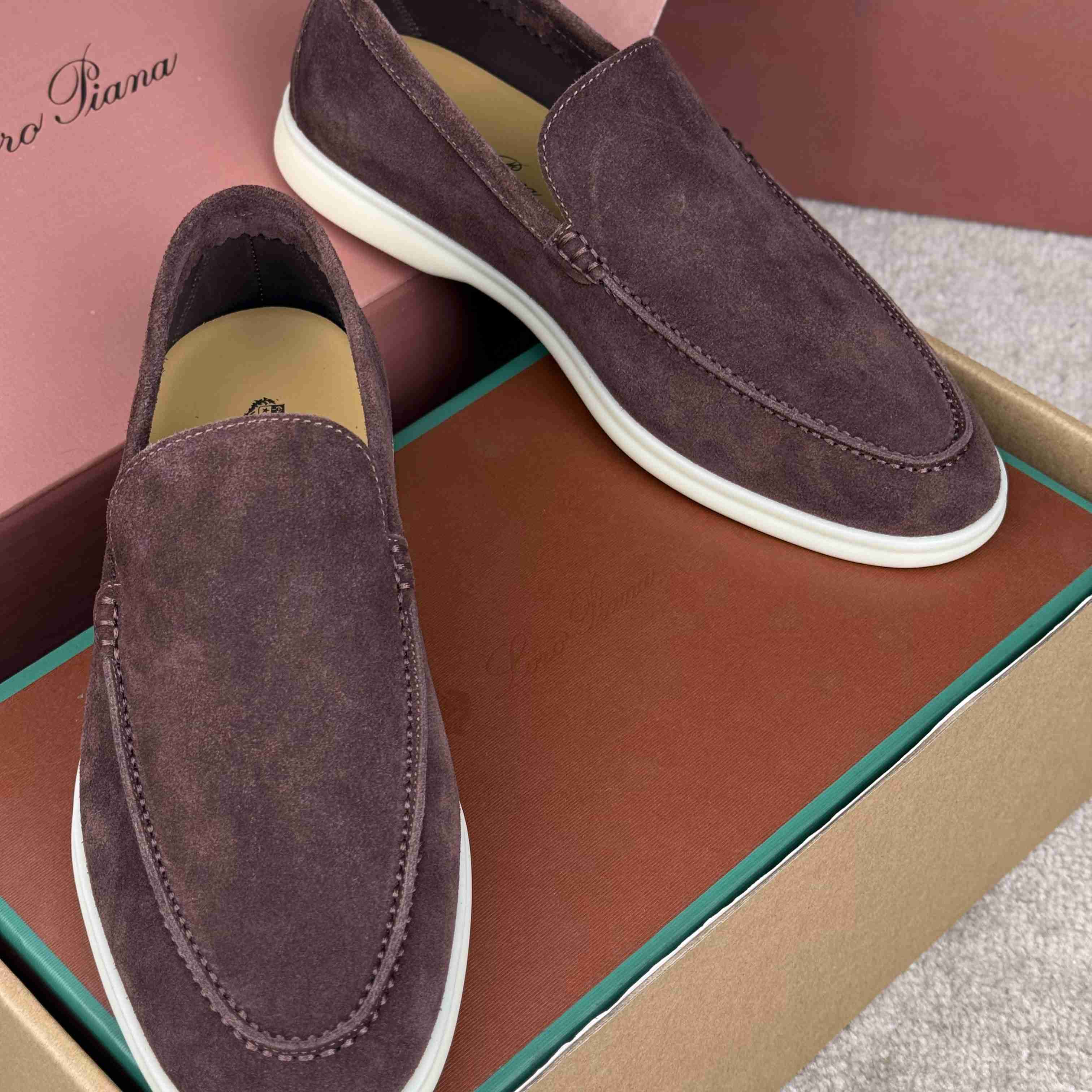 Loro Piana Summer Walk Loafer - DesignerGu