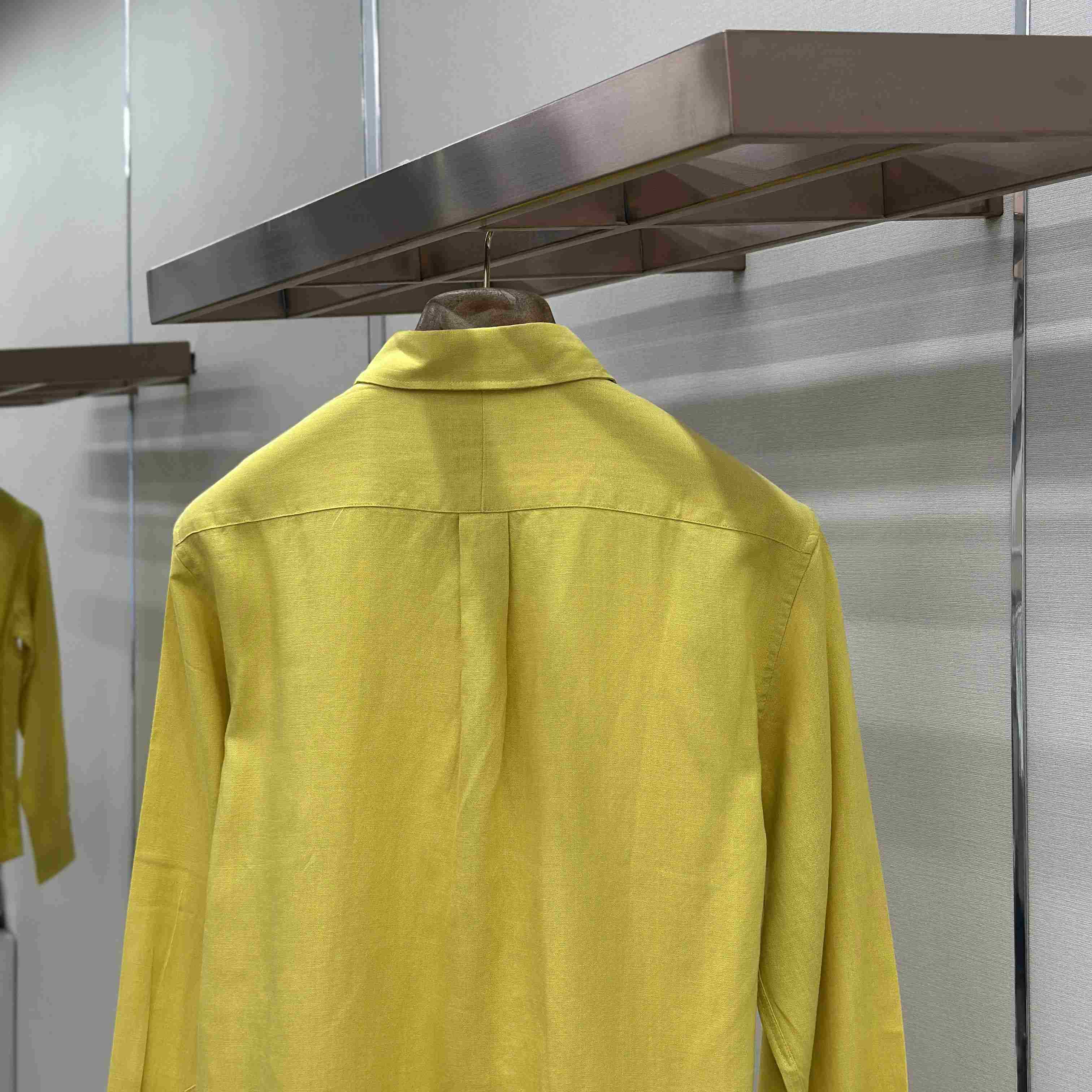  Ralph Lauren Classic Fit Linen Shirt - DesignerGu
