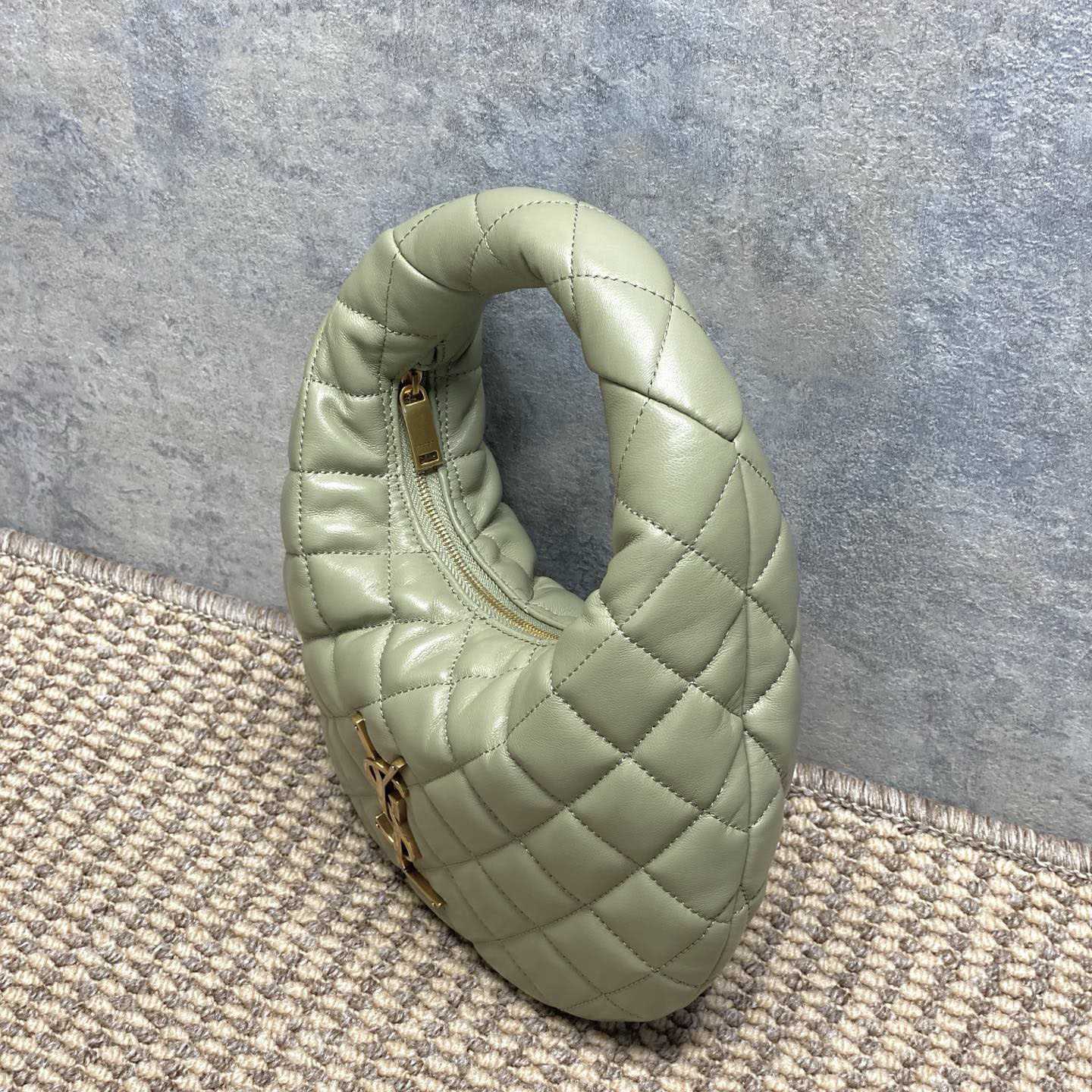 Saint Laurent Icarino In Quilted Nappa - DesignerGu