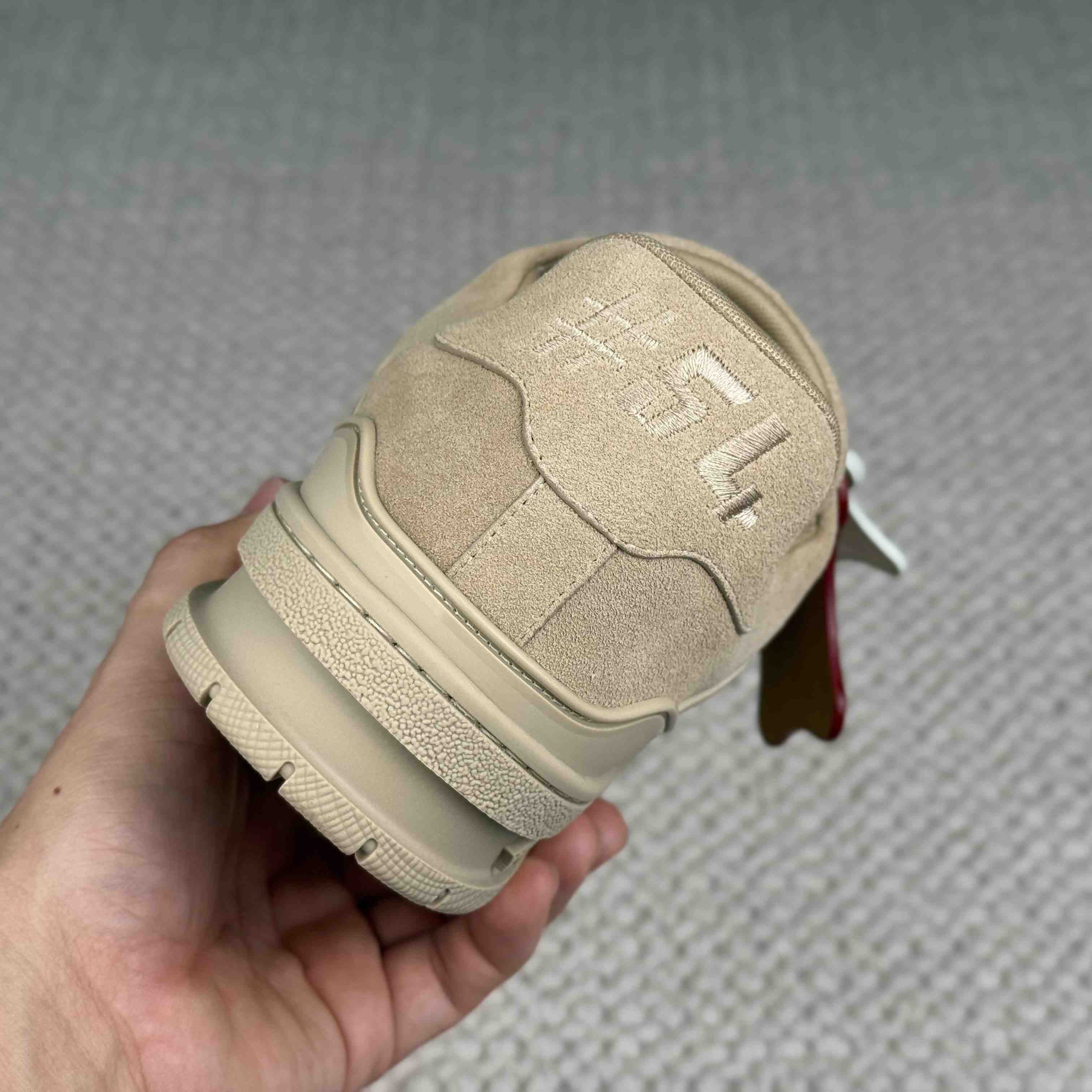 Louis Vuitton LV Trainer Distressed Sneaker 1AKBOA - DesignerGu