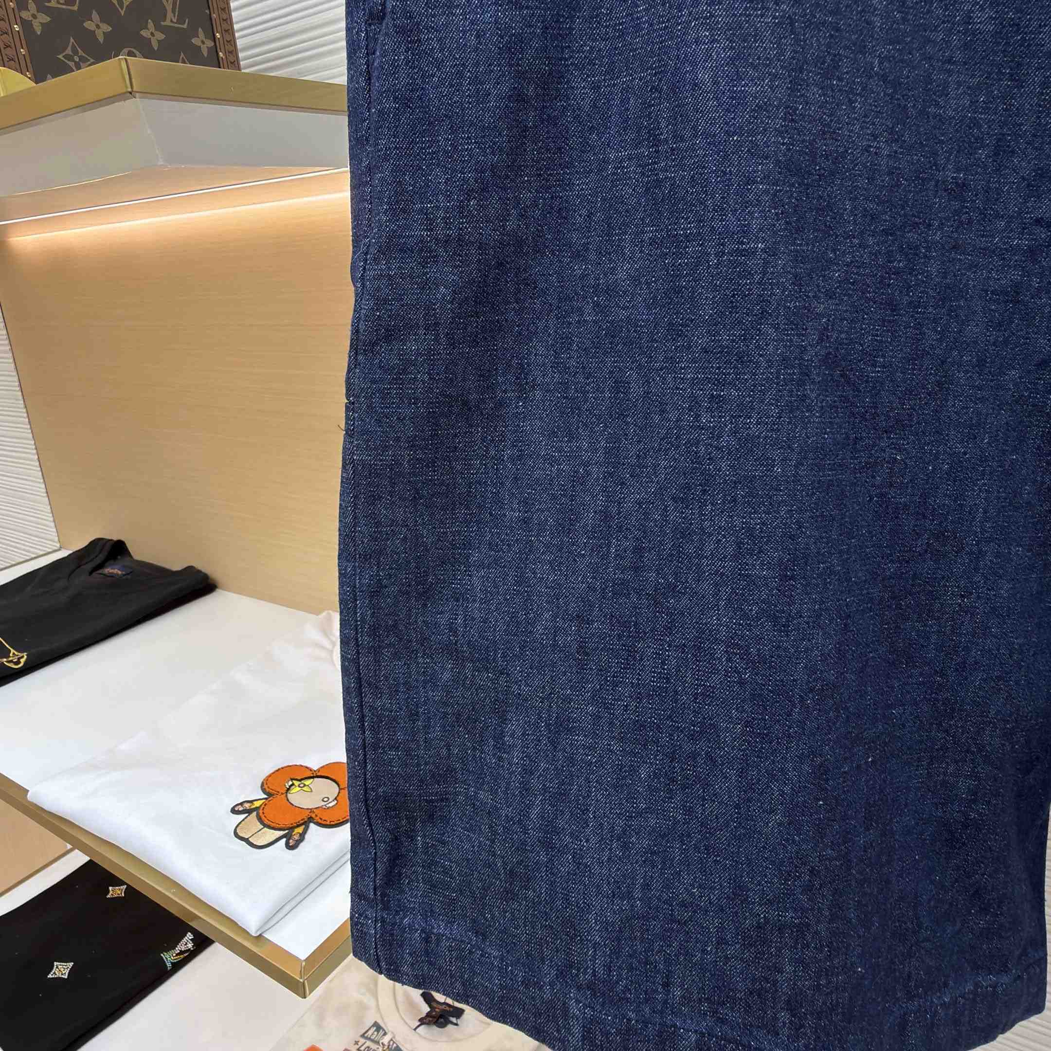 Prada Cotton Denim Bermuda Shorts - DesignerGu