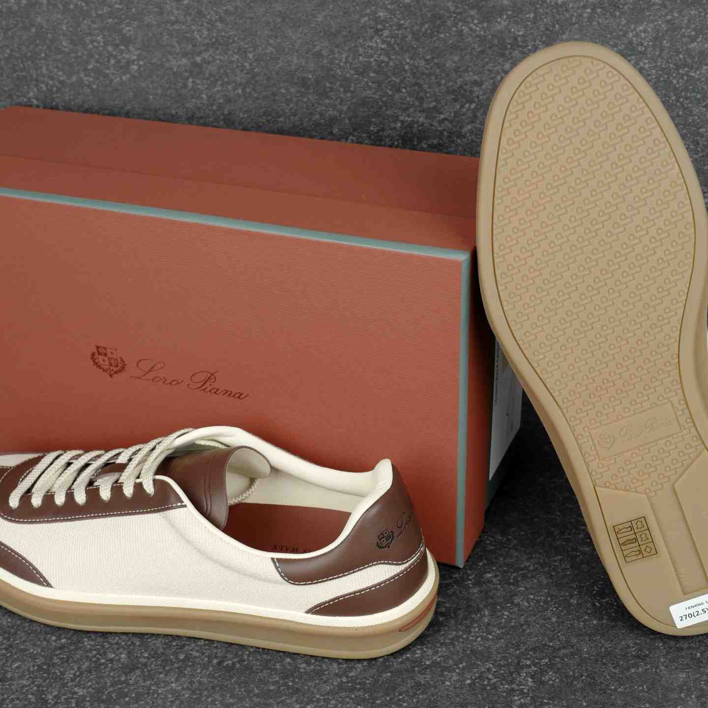Loro Piana Tennis Walk Sneaker - DesignerGu