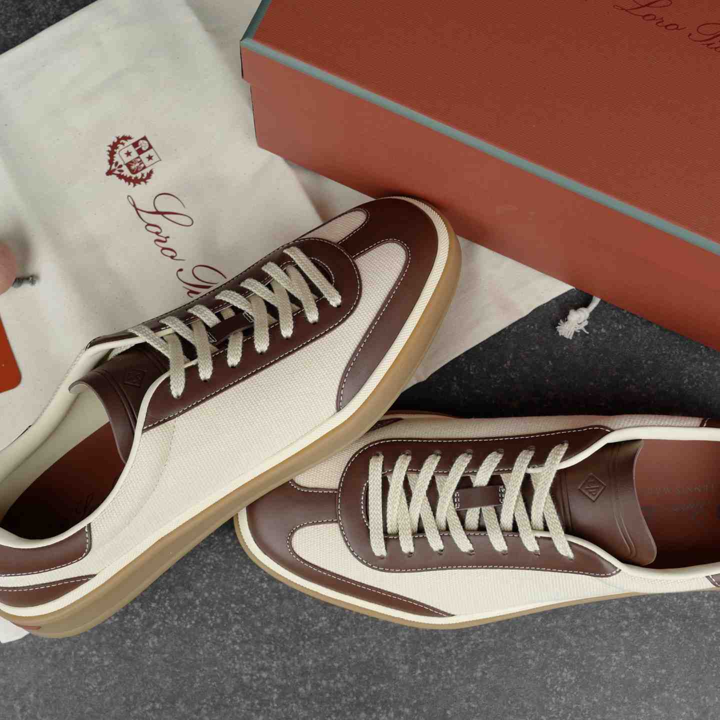 Loro Piana Tennis Walk Sneaker - DesignerGu