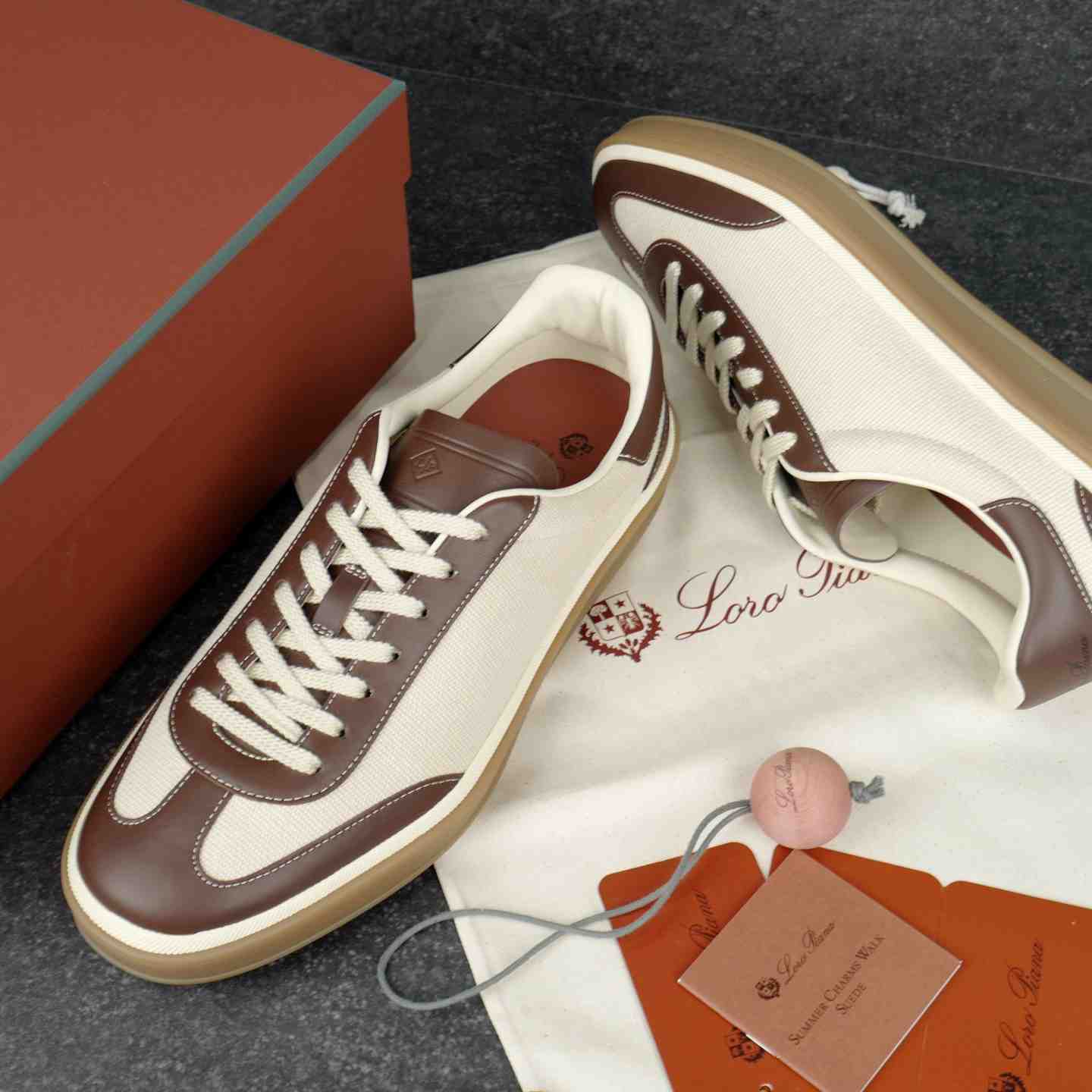 Loro Piana Tennis Walk Sneaker - DesignerGu