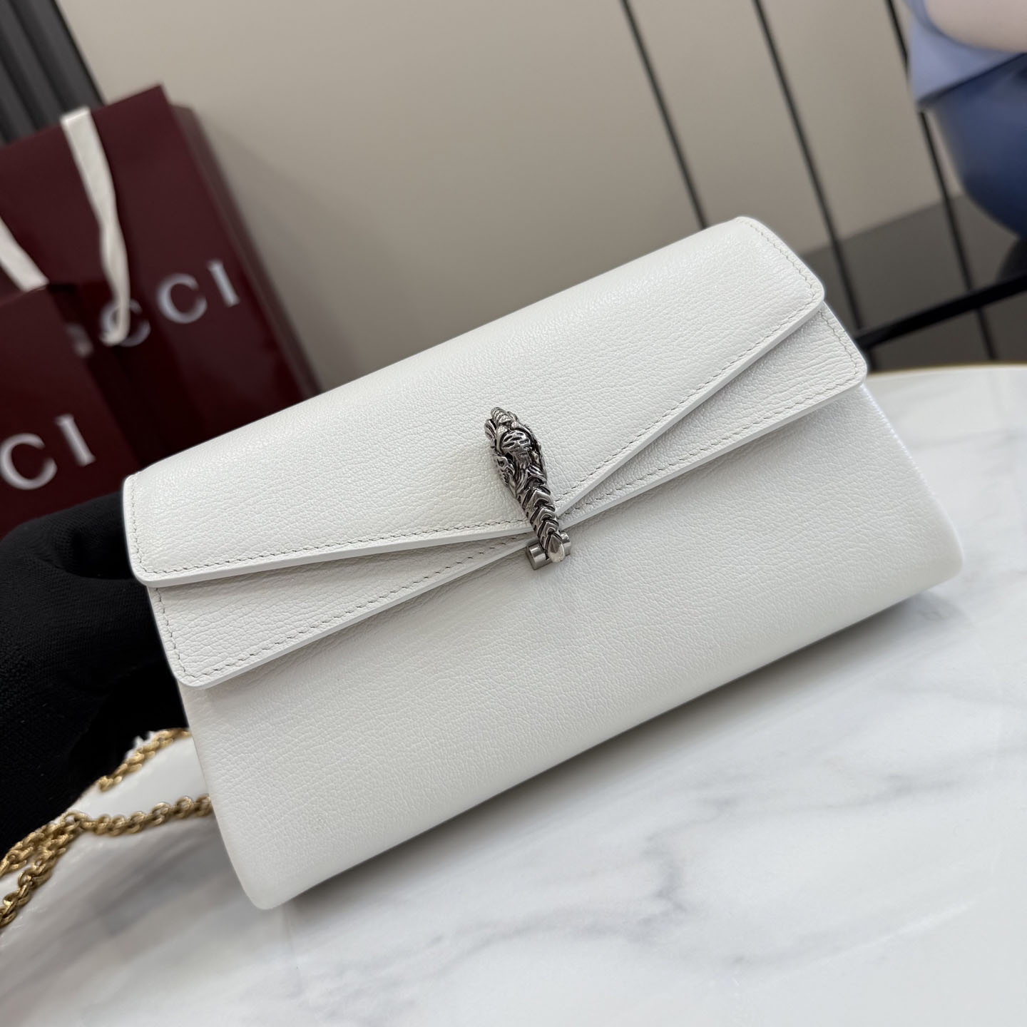 Gucci Dionysus Small Shoulder Bag  876531 - DesignerGu