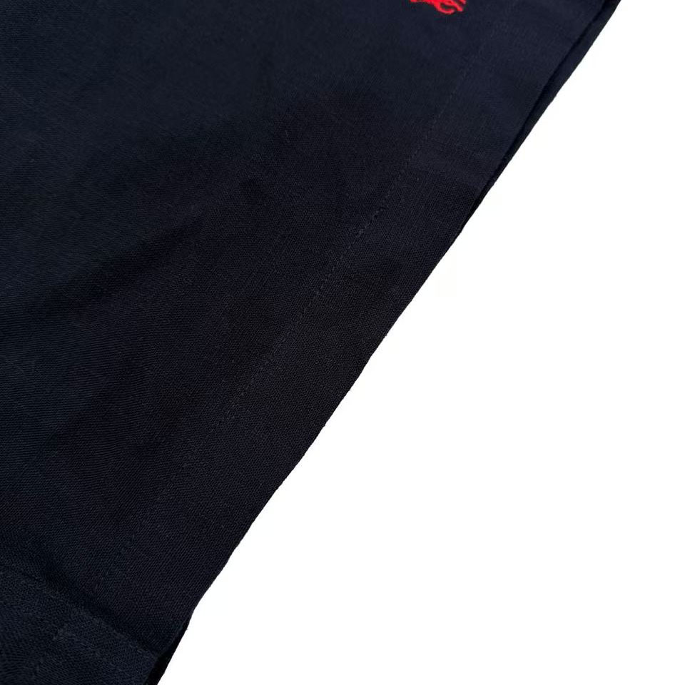 Ralph Lauren Drawstring Linen Shorts - DesignerGu
