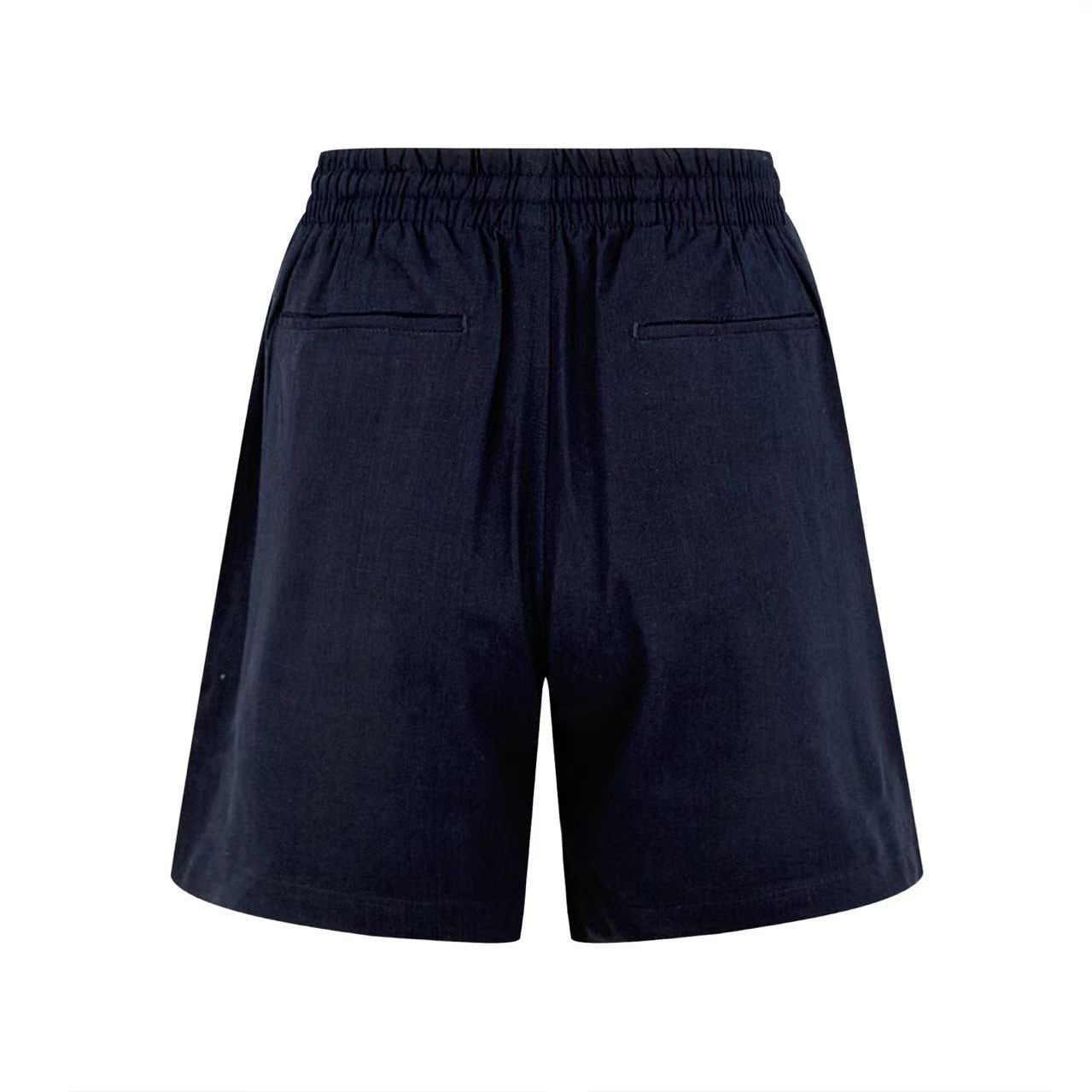 Ralph Lauren Drawstring Linen Shorts - DesignerGu