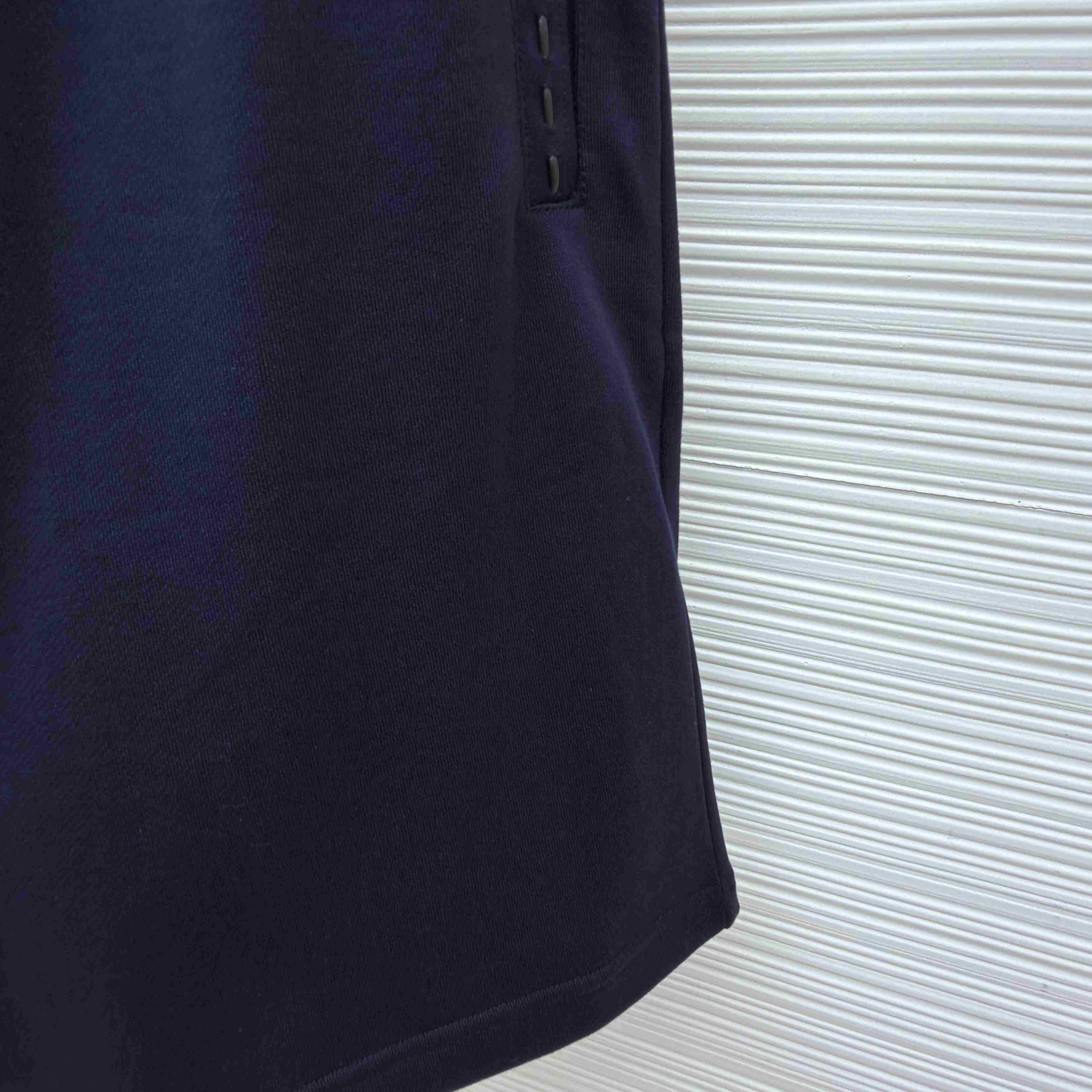 Fendi Navy Blue Cotton Shorts - DesignerGu