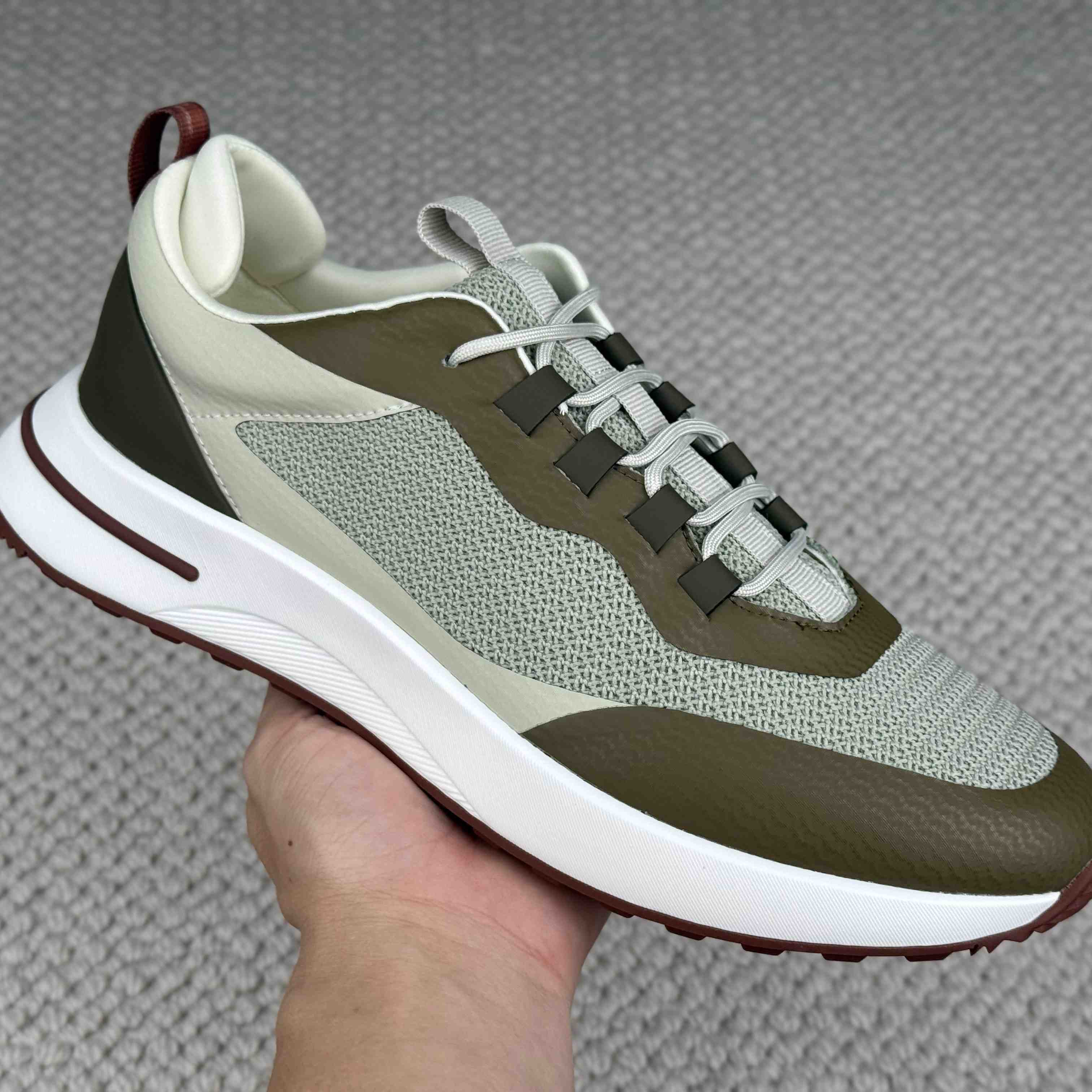 Loro Piana Week End Walk Sneaker - DesignerGu