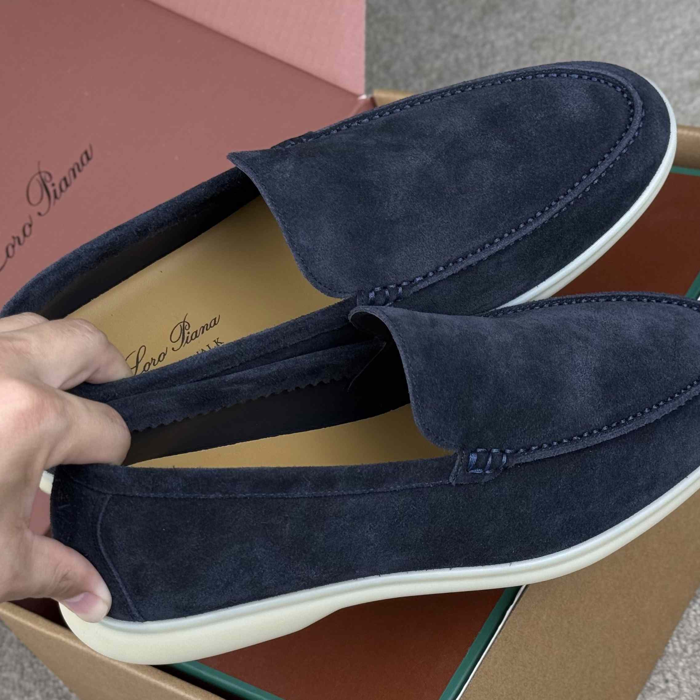Loro Piana Summer Walk Loafer - DesignerGu