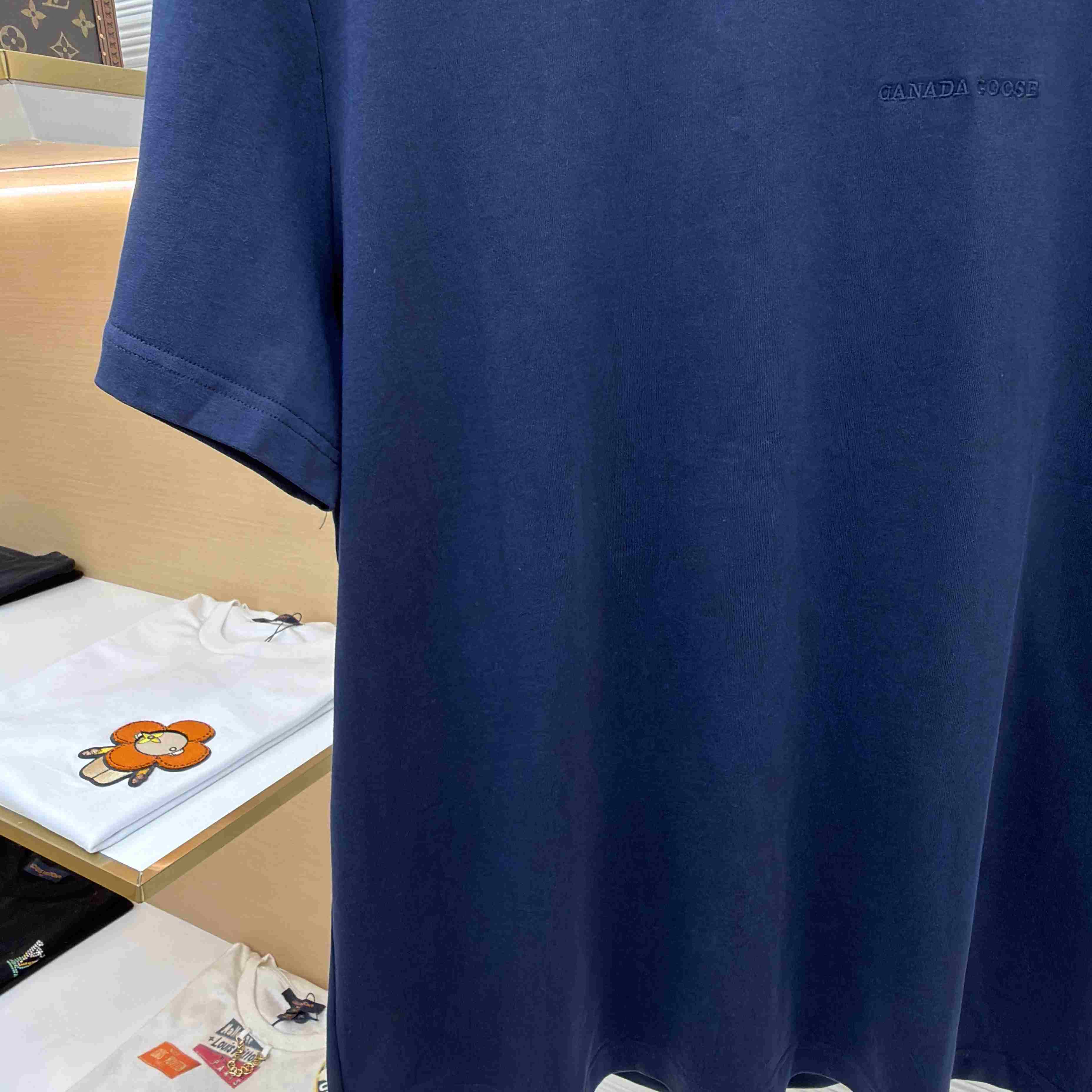 Canada Goose Logo-Embroidered T-shirt - DesignerGu