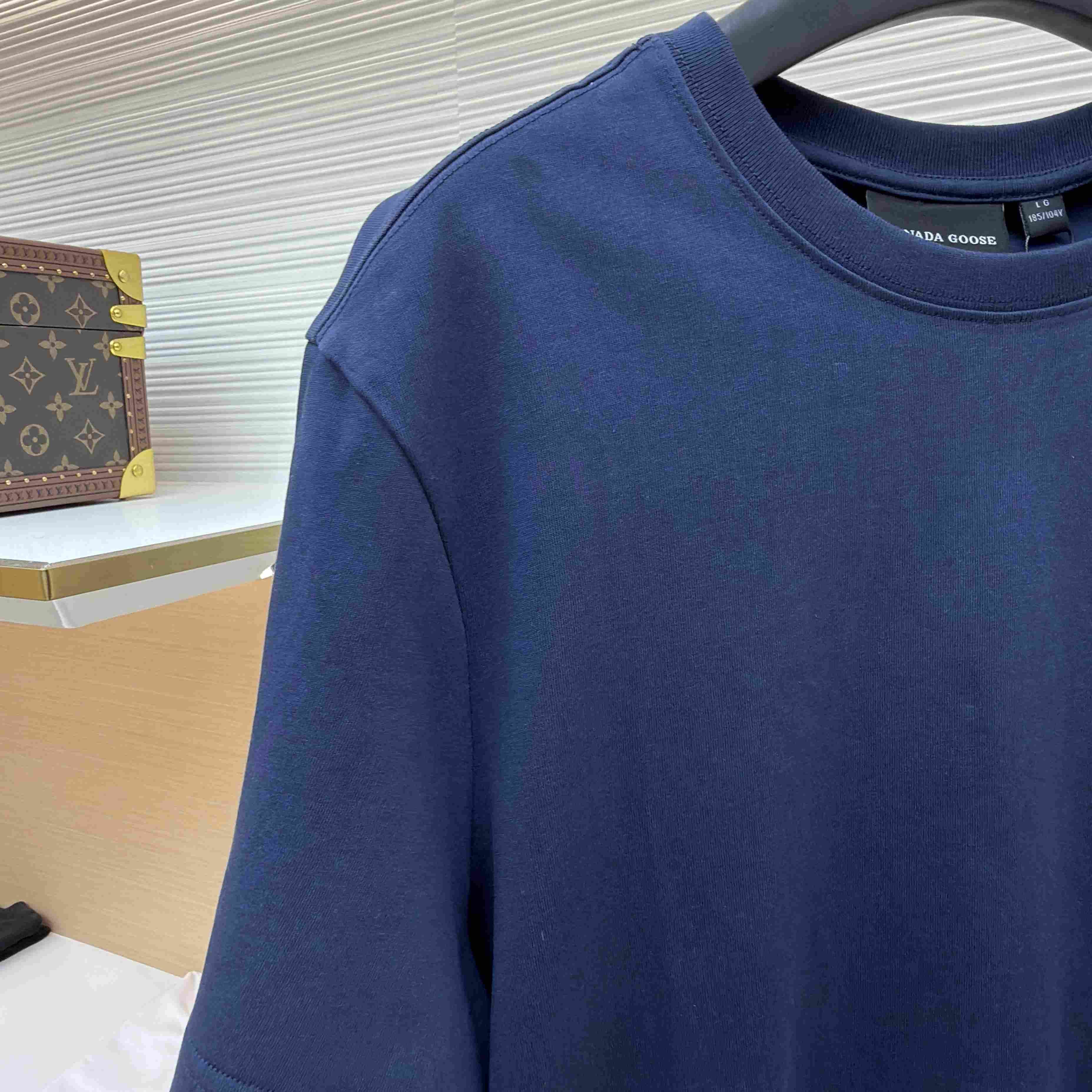 Canada Goose Logo-Embroidered T-shirt - DesignerGu