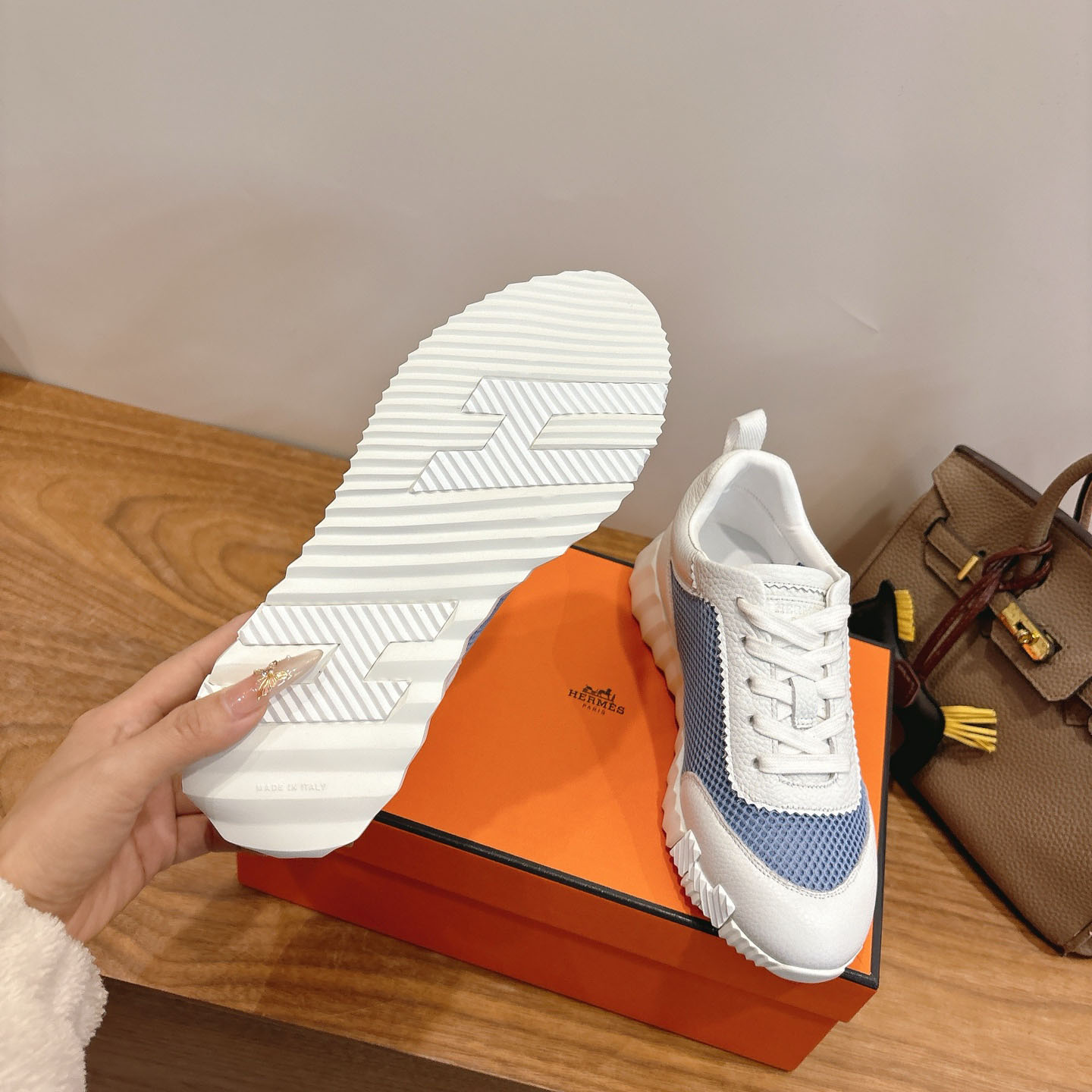 Hermes Bouncing Sneaker - DesignerGu