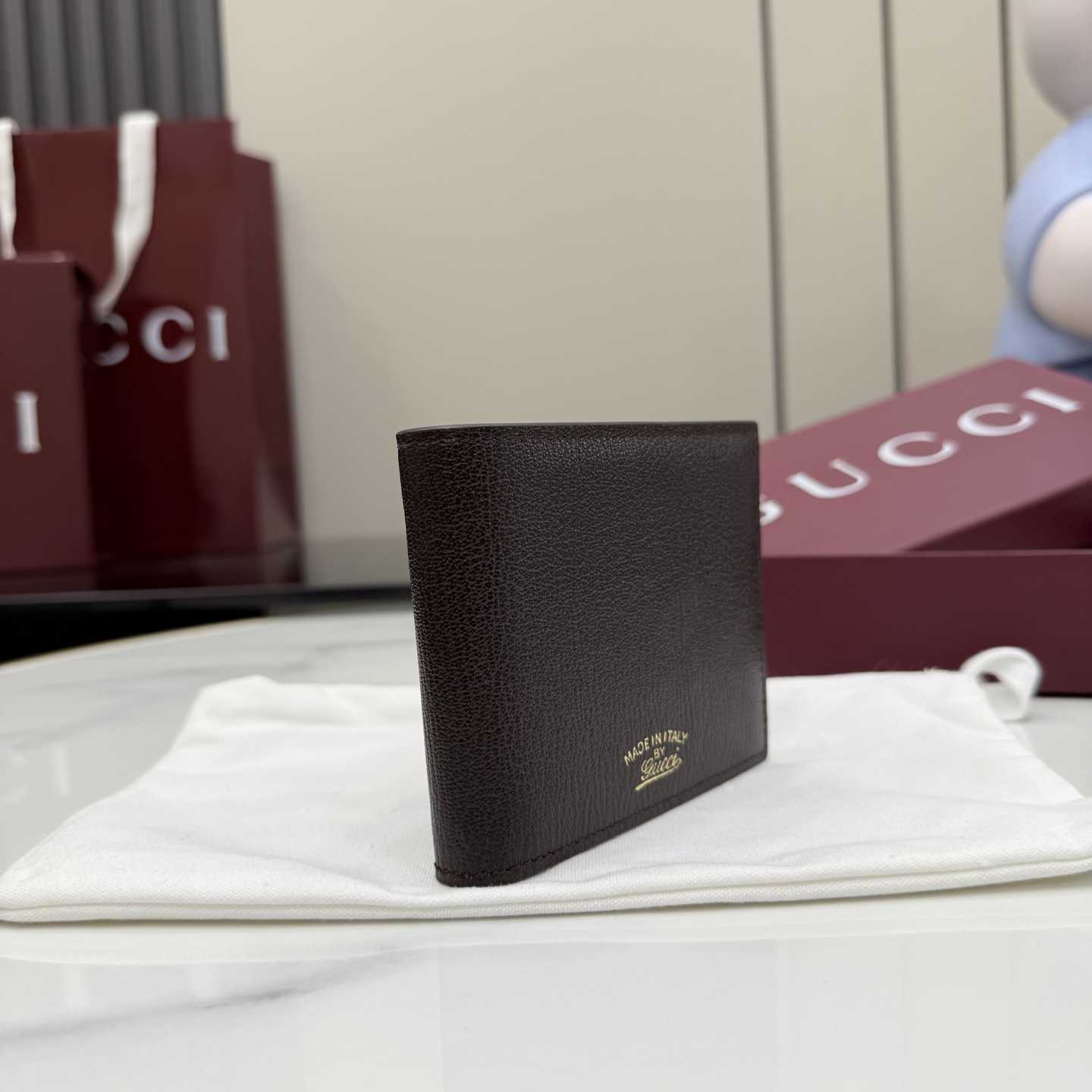 Gucci Lira Bi-Fold Wallet 867314 - DesignerGu