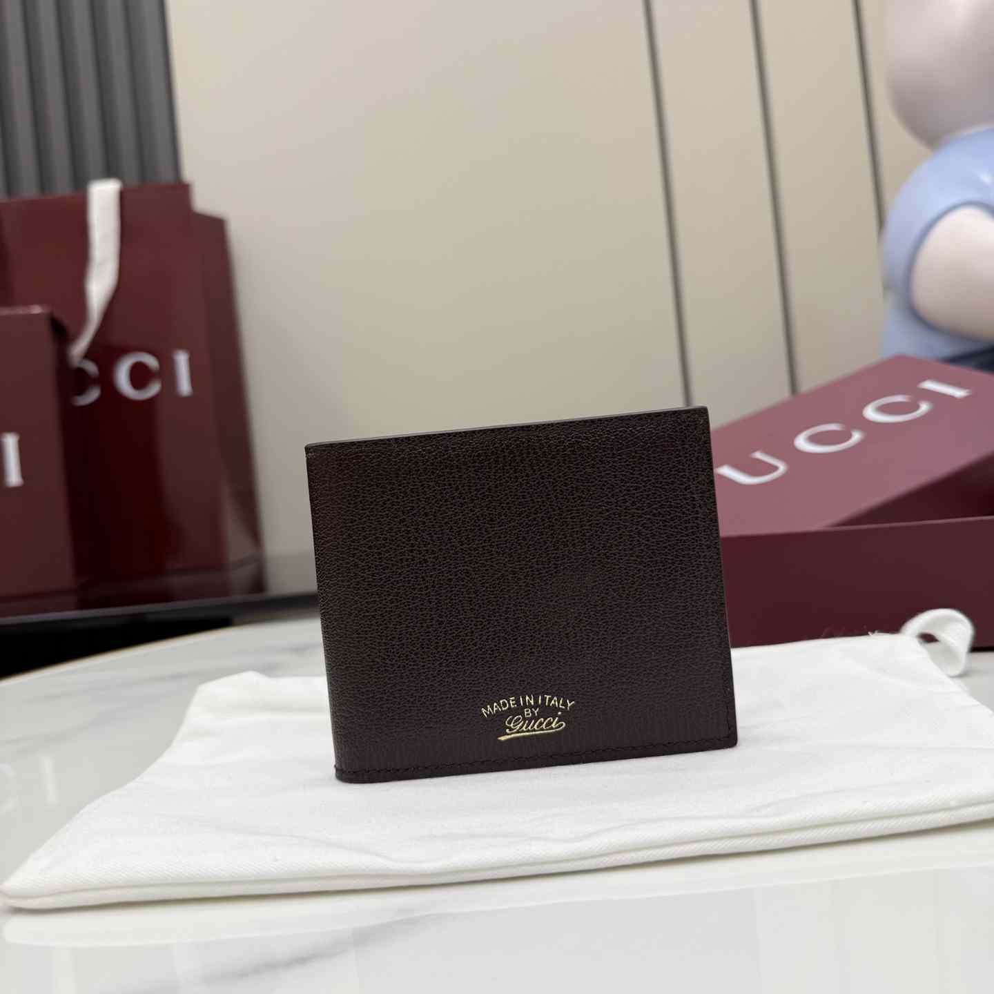 Gucci Lira Bi-Fold Wallet 867314 - DesignerGu