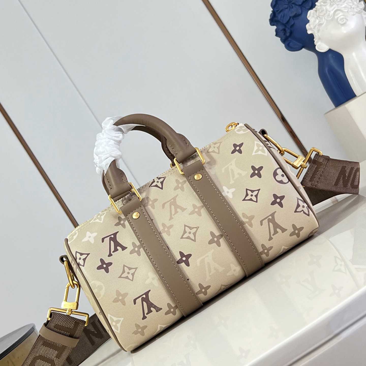 Louis Vuitton Keepall Bandoulière 25 M29272 - DesignerGu