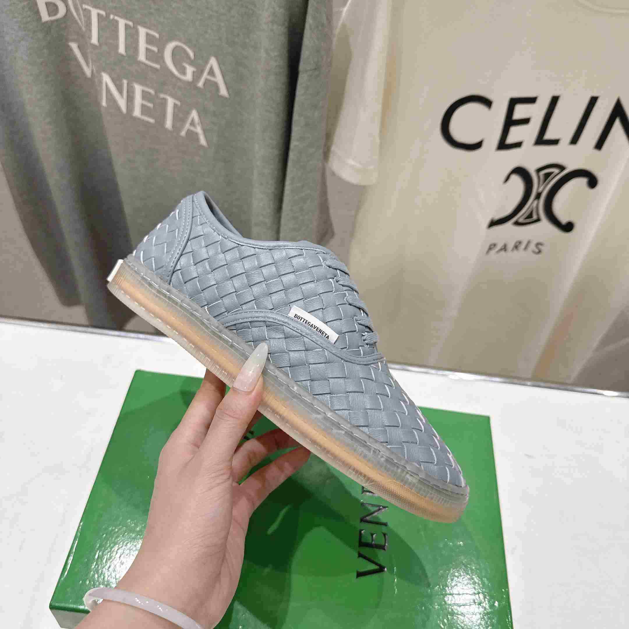 Bottega Veneta Serena Sneakers - DesignerGu