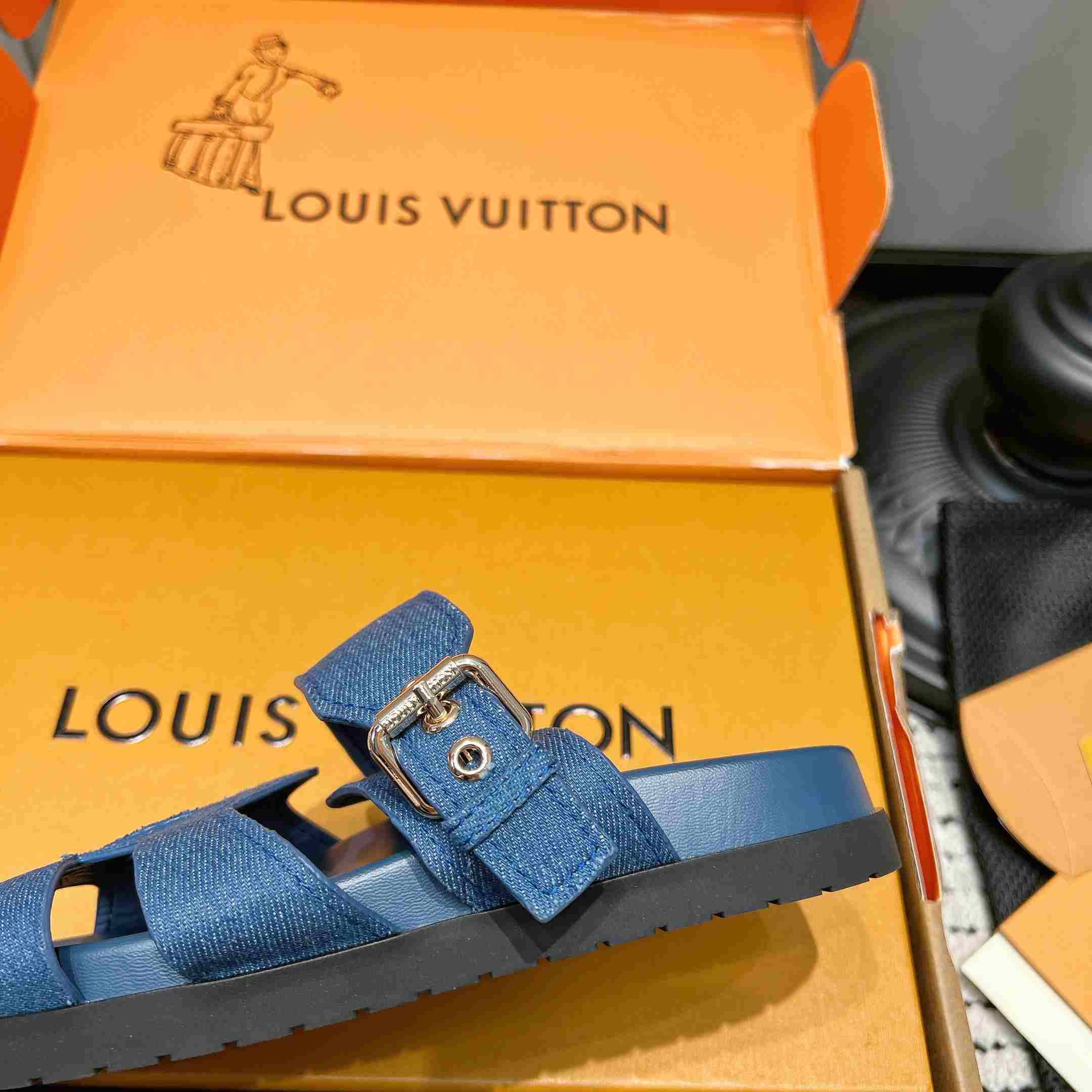 Louis Vuitton LV Isola Comfort Mule  - DesignerGu