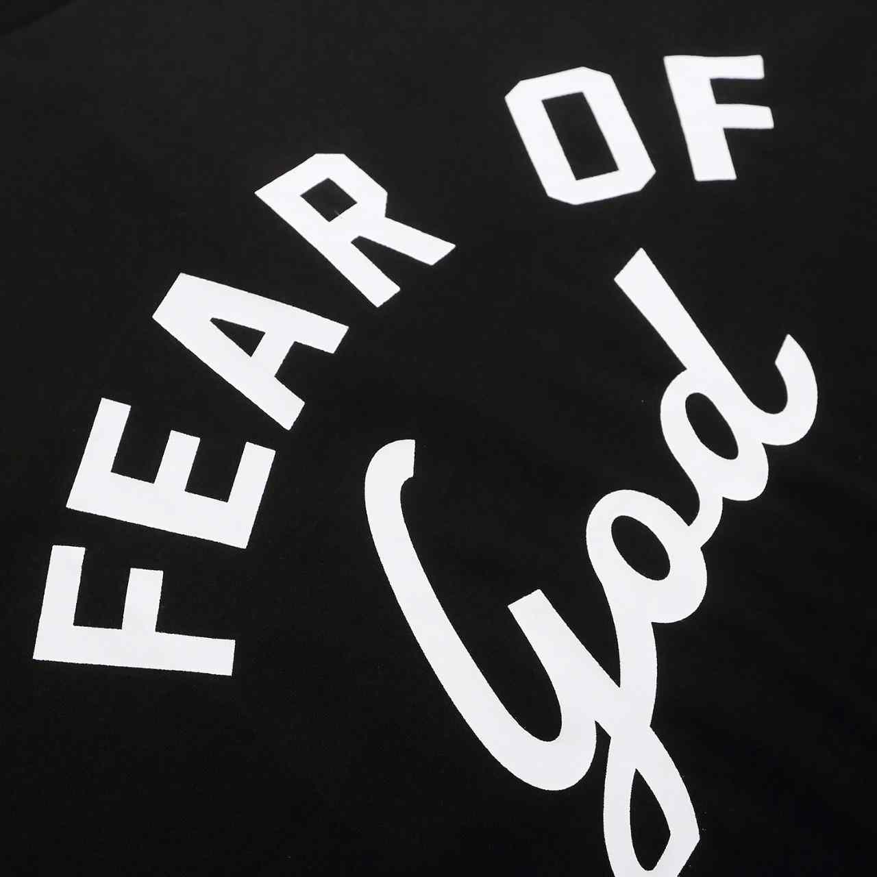 Fear Of God Varsity Tee - DesignerGu