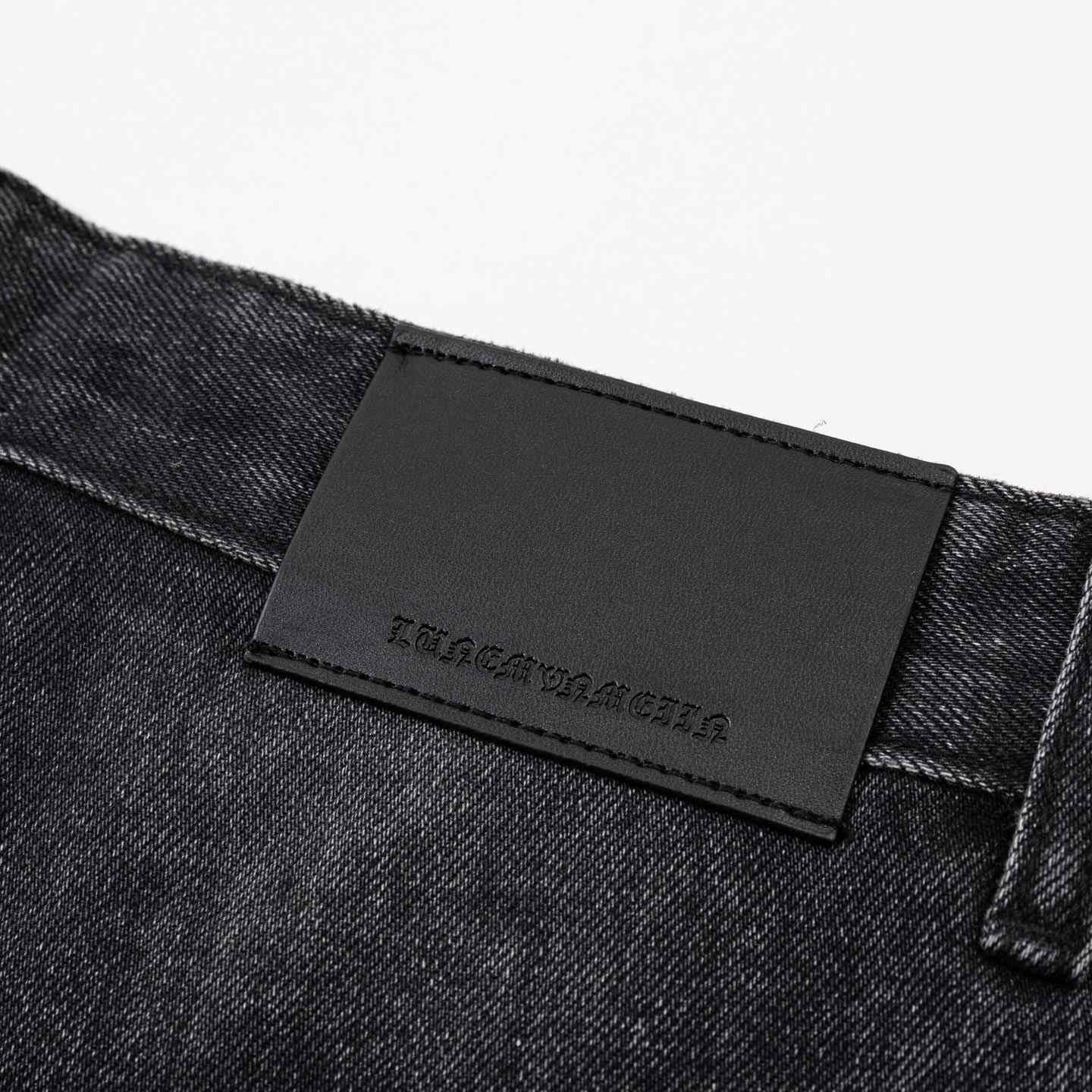 Chrome Hearts Denim Shorts - DesignerGu