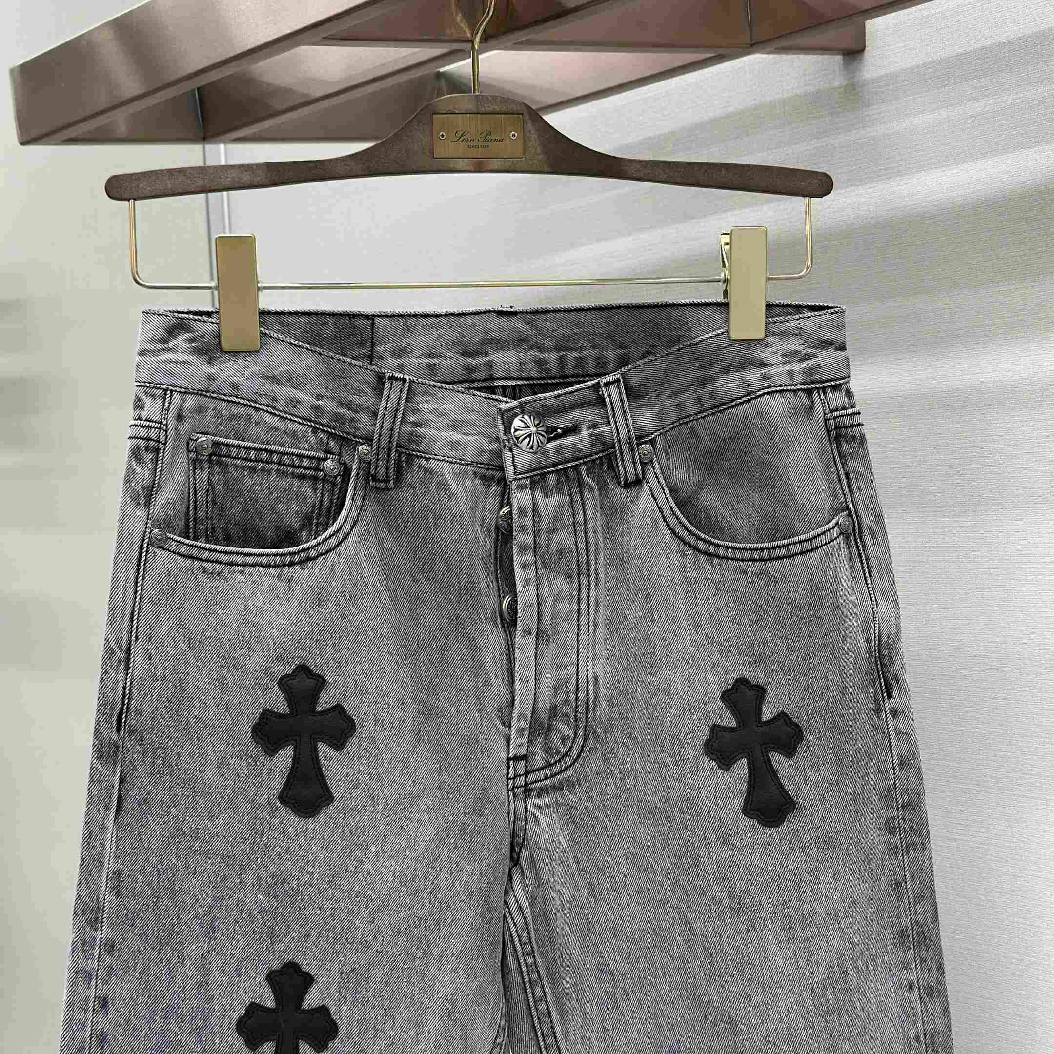 Chrome Hearts Jeans - DesignerGu