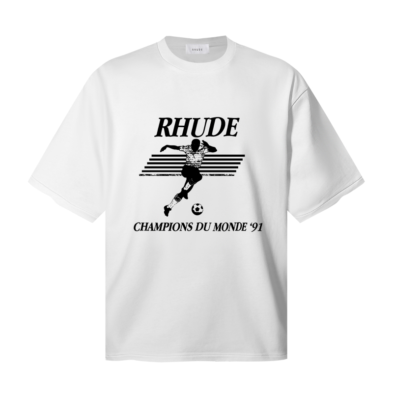 Rhude Set Piece T-Shirt  - DesignerGu