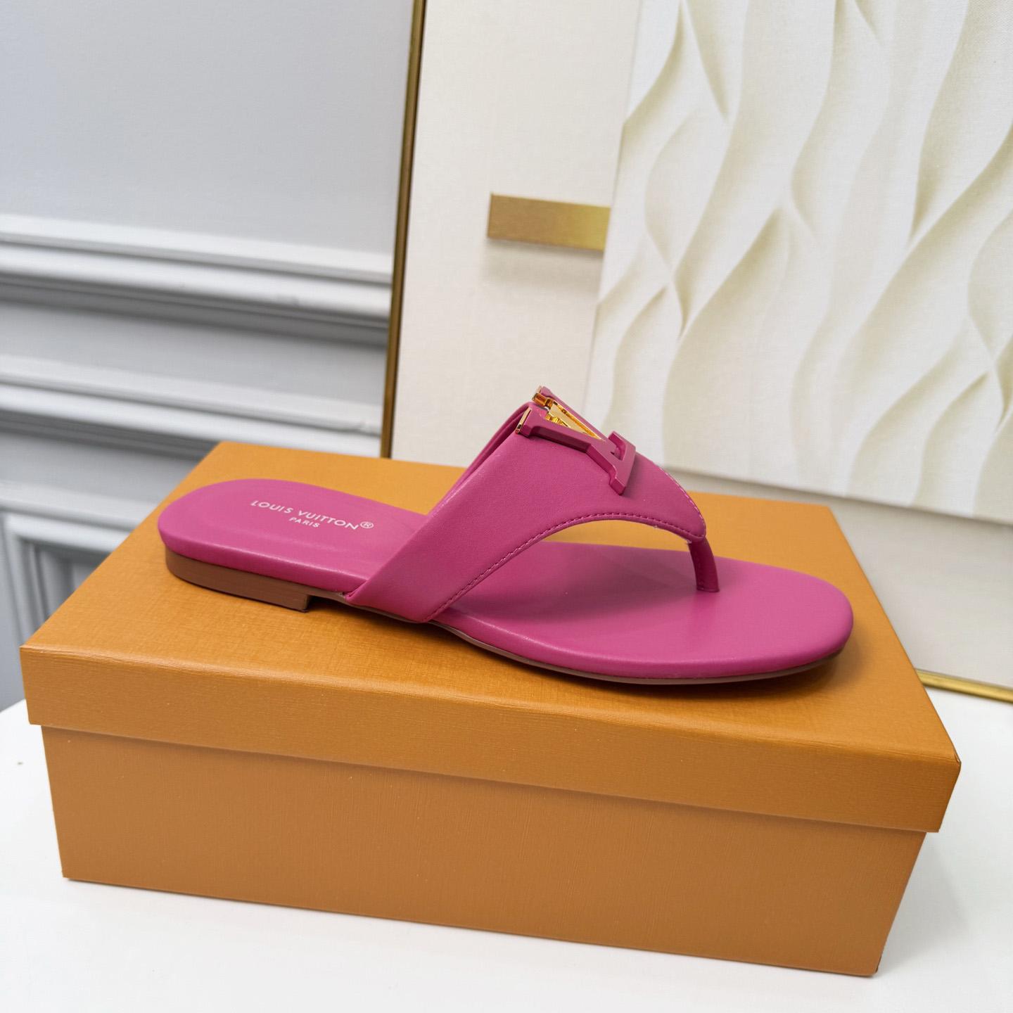 Louis Vuitton LV Mare Flat Thong - DesignerGu