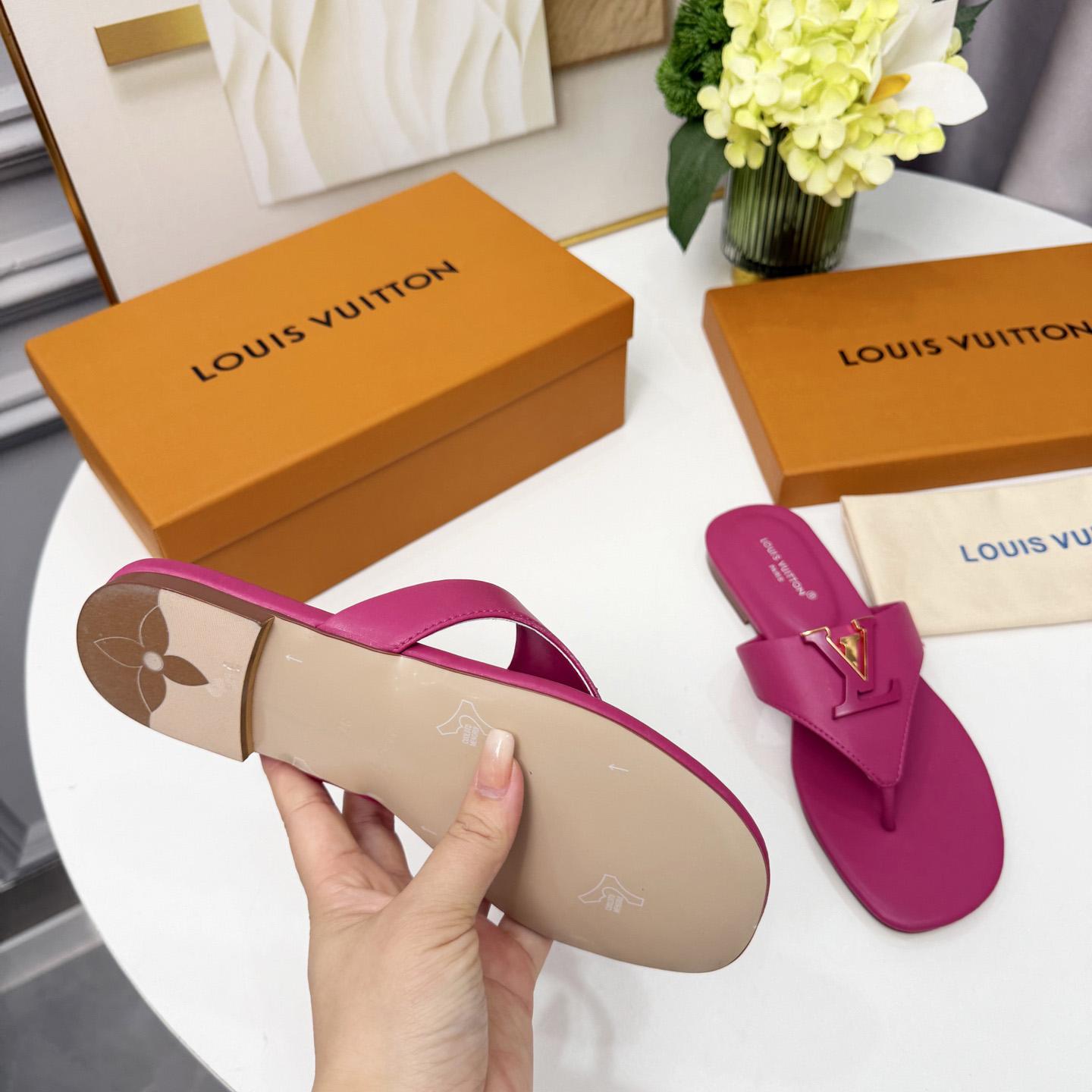 Louis Vuitton LV Mare Flat Thong - DesignerGu