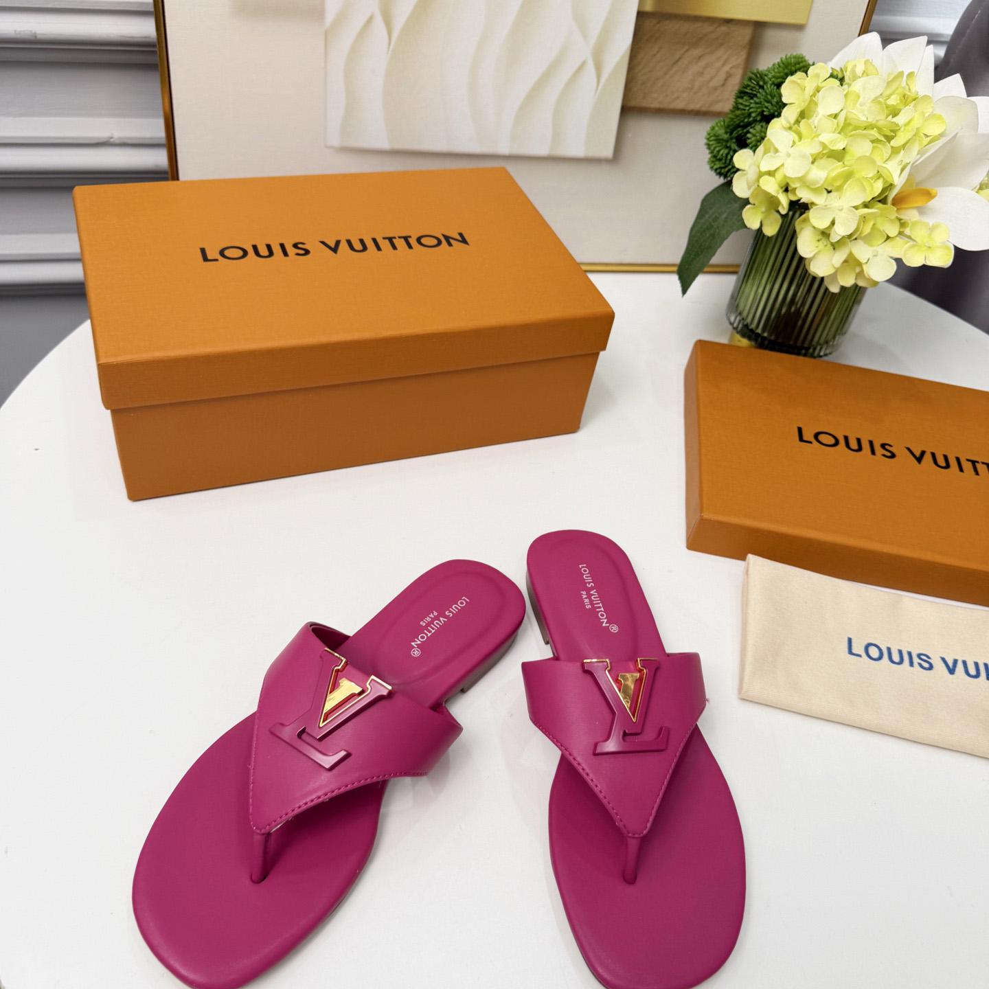 Louis Vuitton LV Mare Flat Thong - DesignerGu