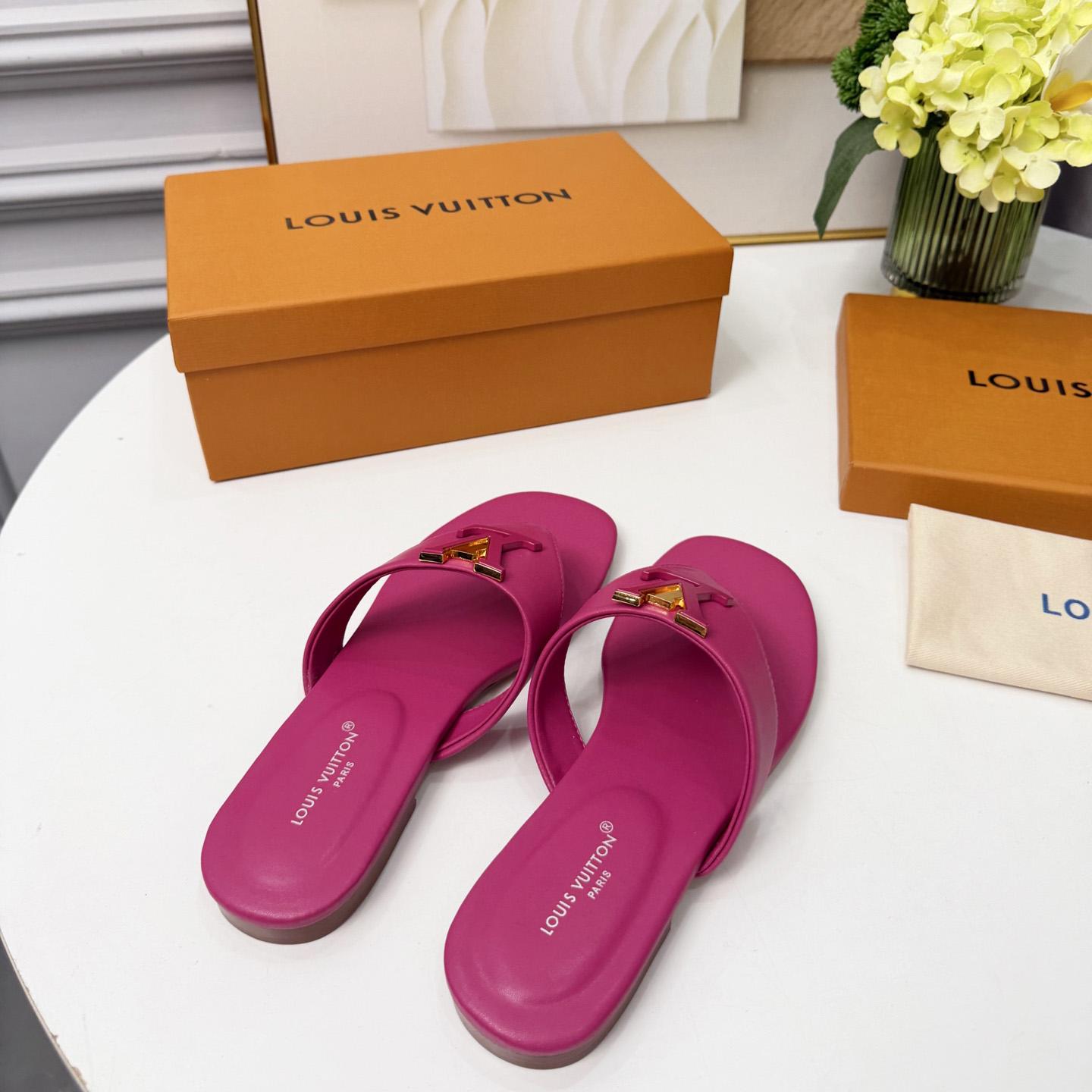 Louis Vuitton LV Mare Flat Thong - DesignerGu