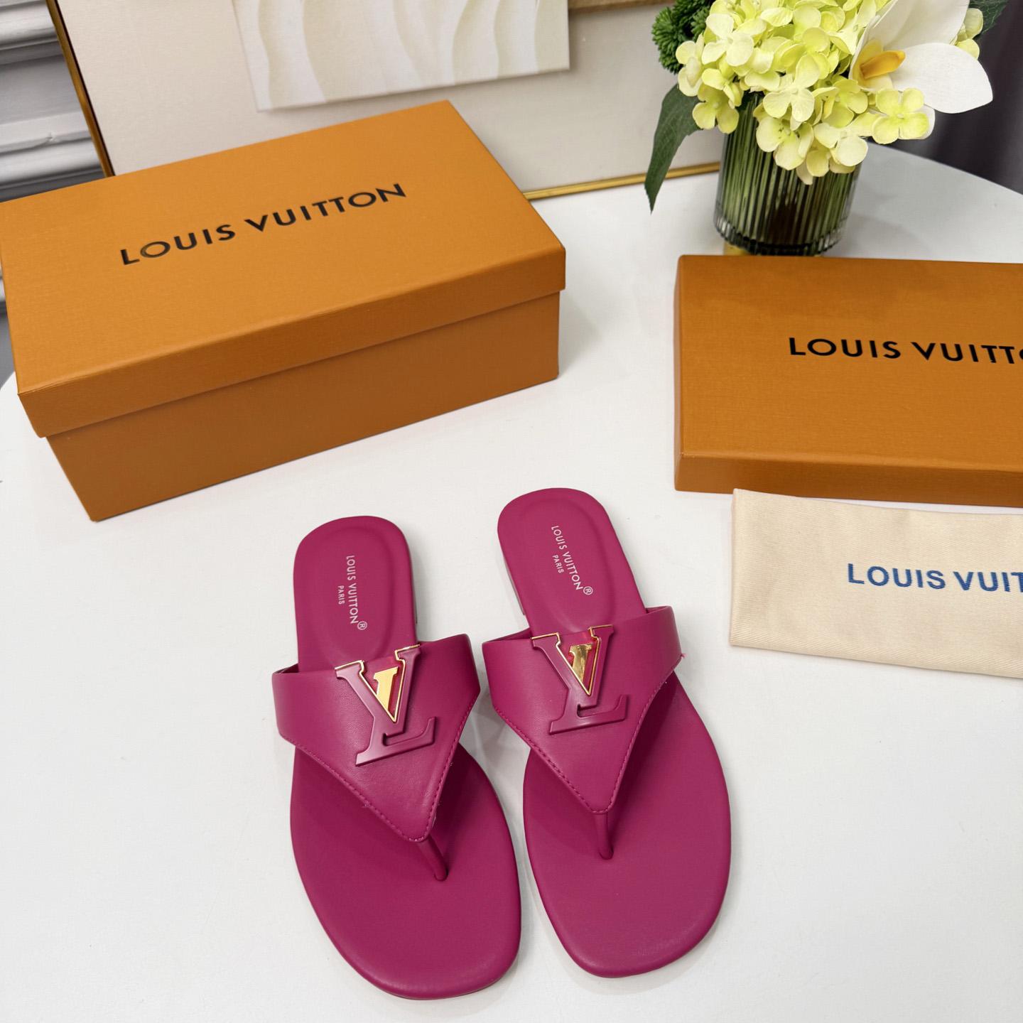 Louis Vuitton LV Mare Flat Thong - DesignerGu