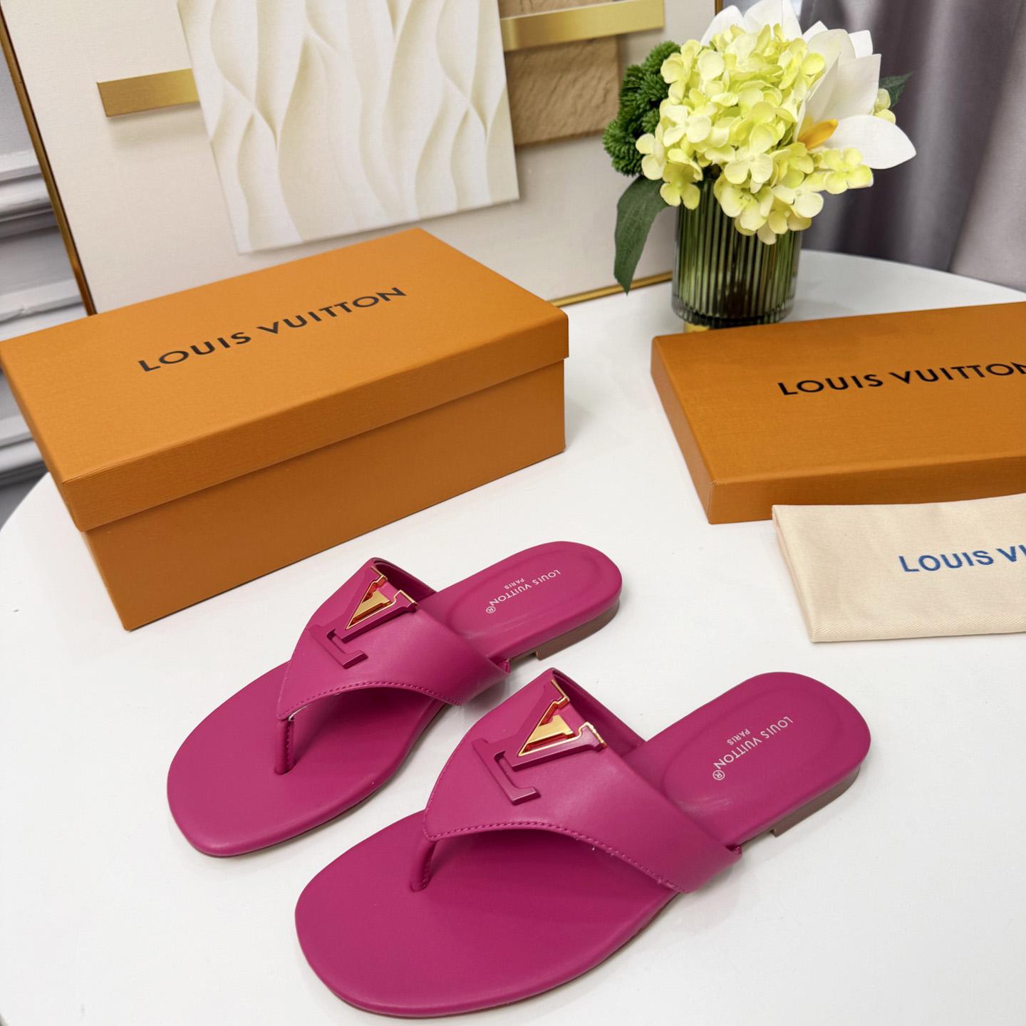 Louis Vuitton LV Mare Flat Thong - DesignerGu