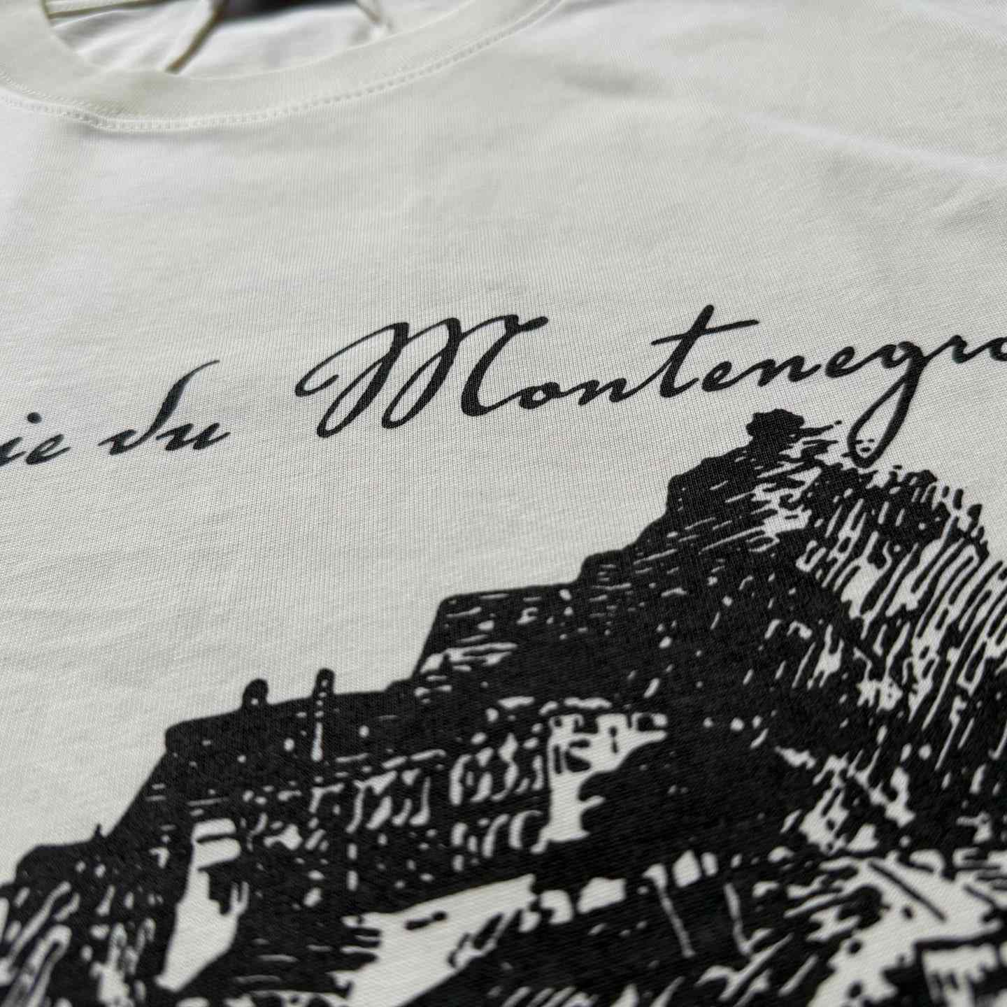 Rhude Montenegro Morada Tee - DesignerGu