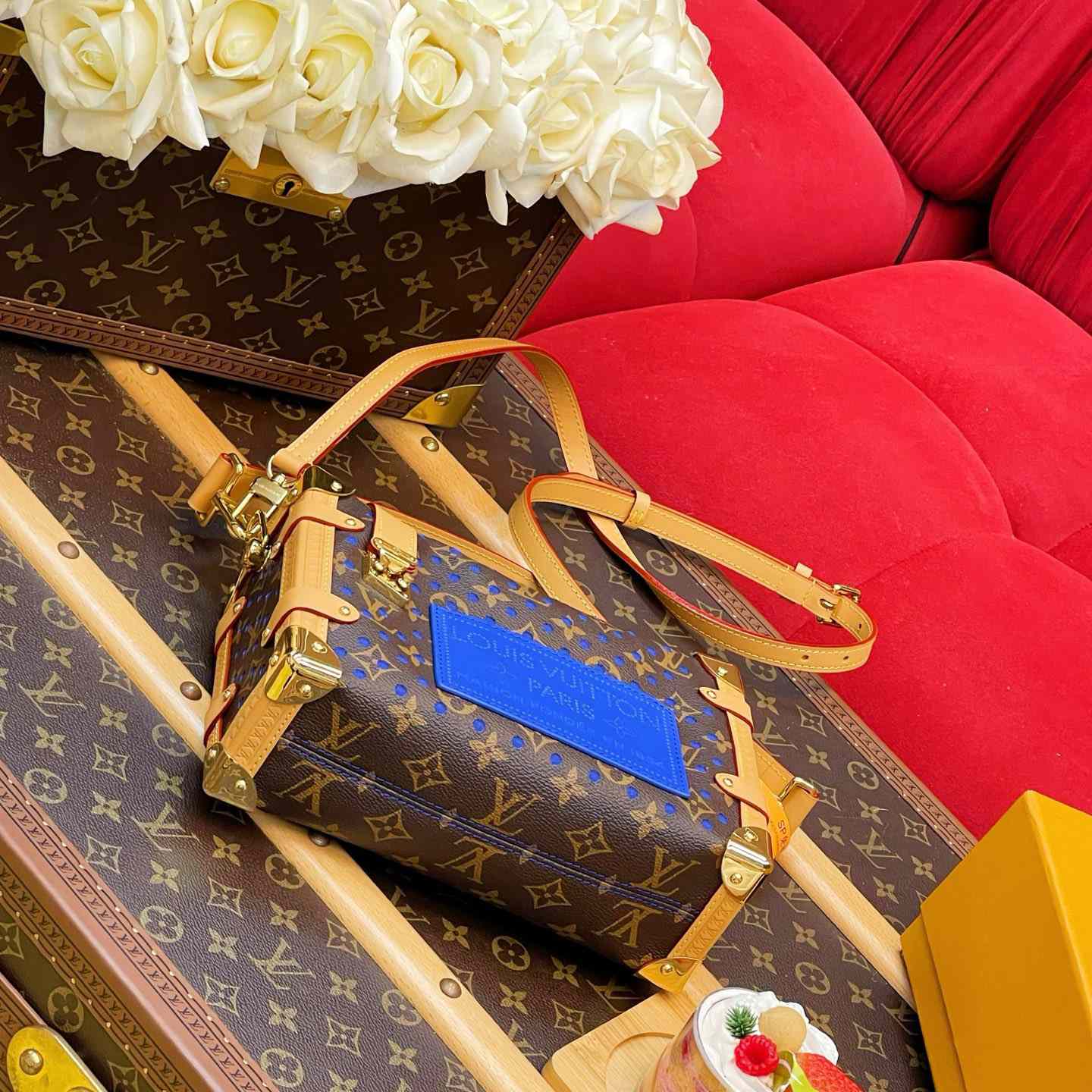 Louis Vuitton Side Trunk MM M28490 - DesignerGu