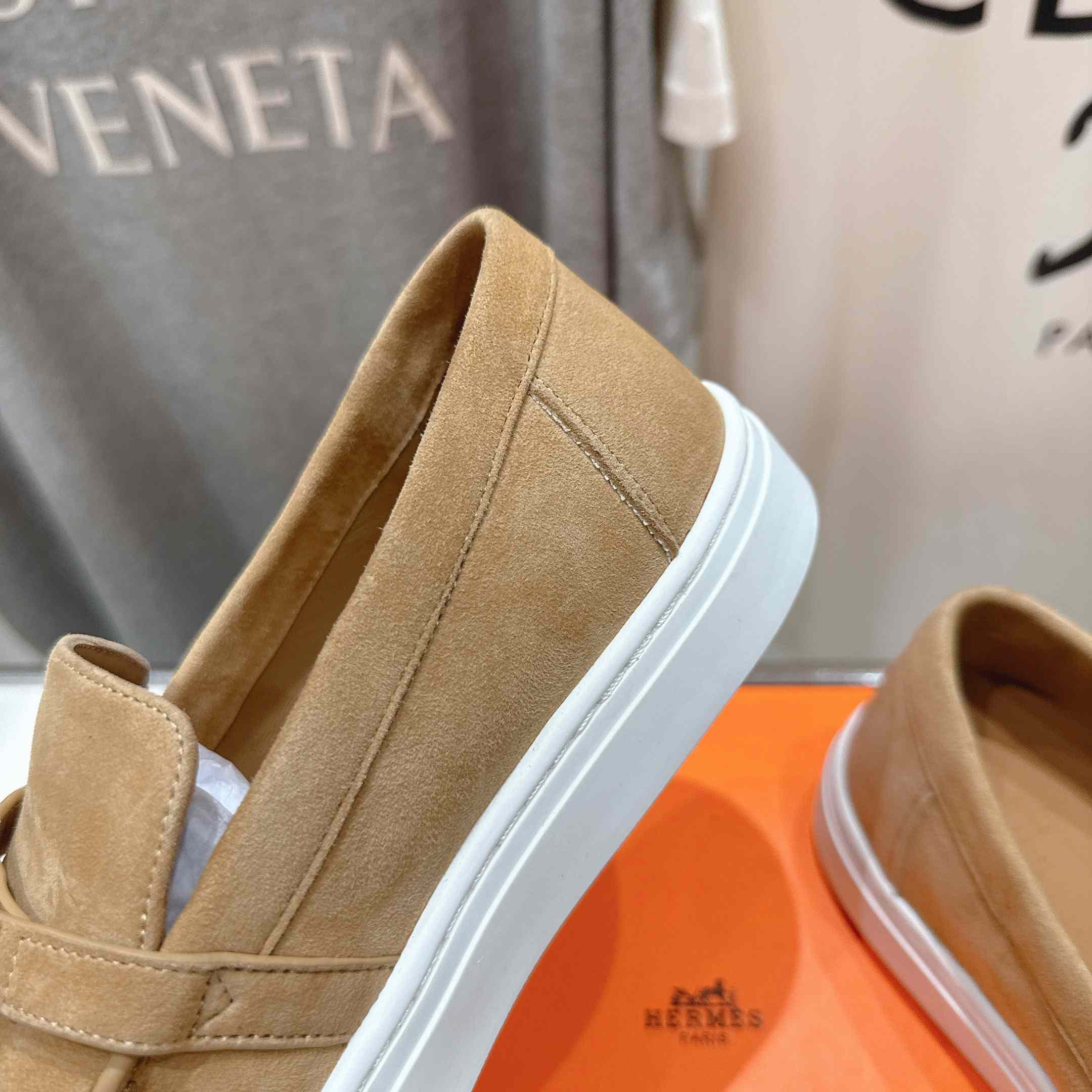 Hermes Game Slip-On Sneaker - DesignerGu